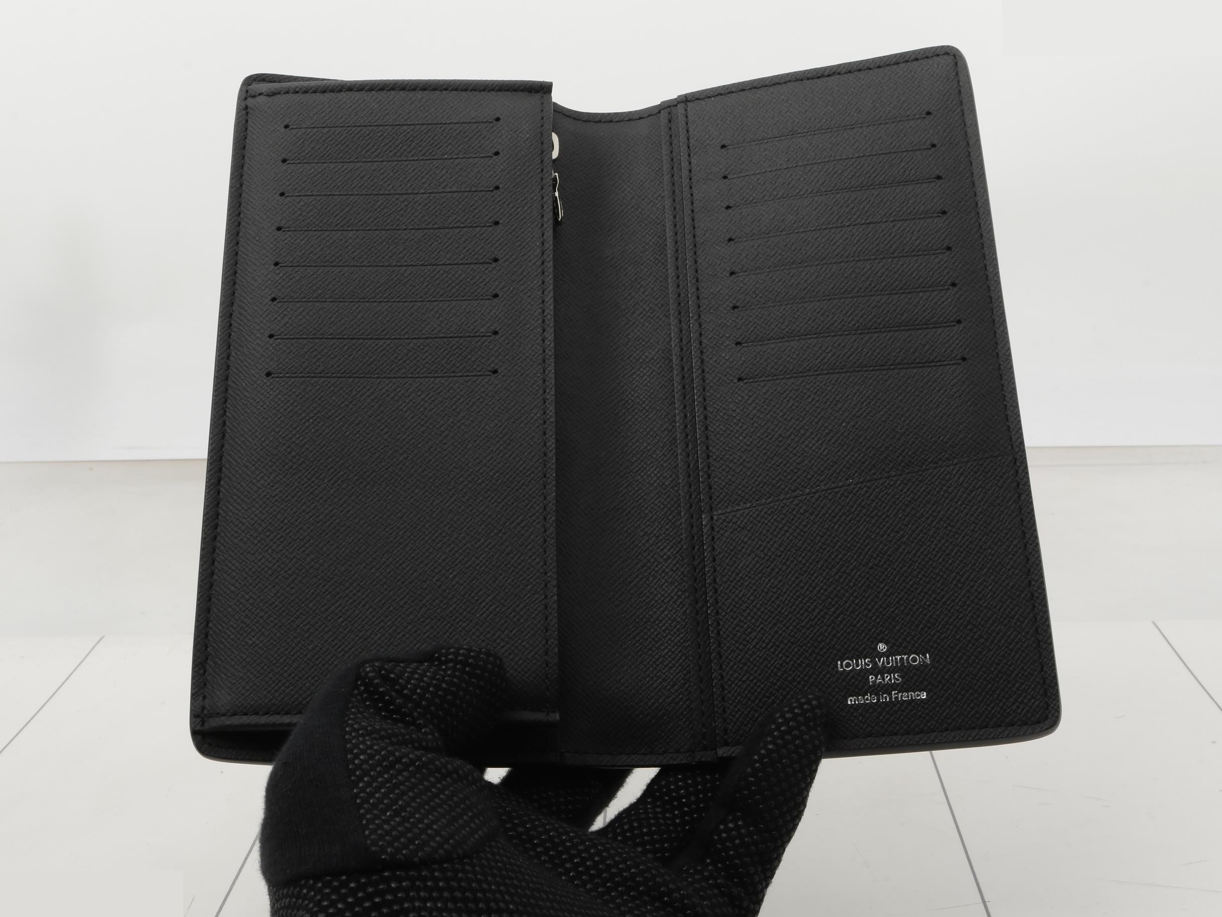Portefeuille Brazza Noir — view 4