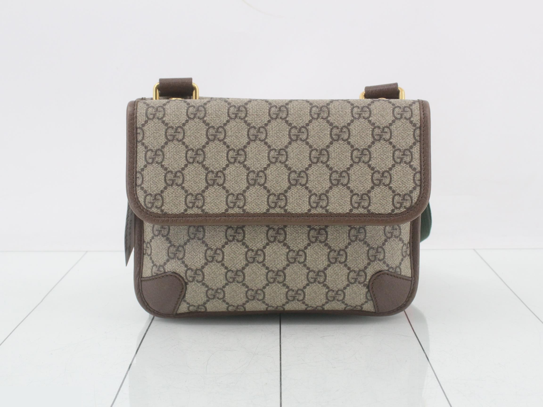 Sherry Shoulder Bag, Double Flap — view 2