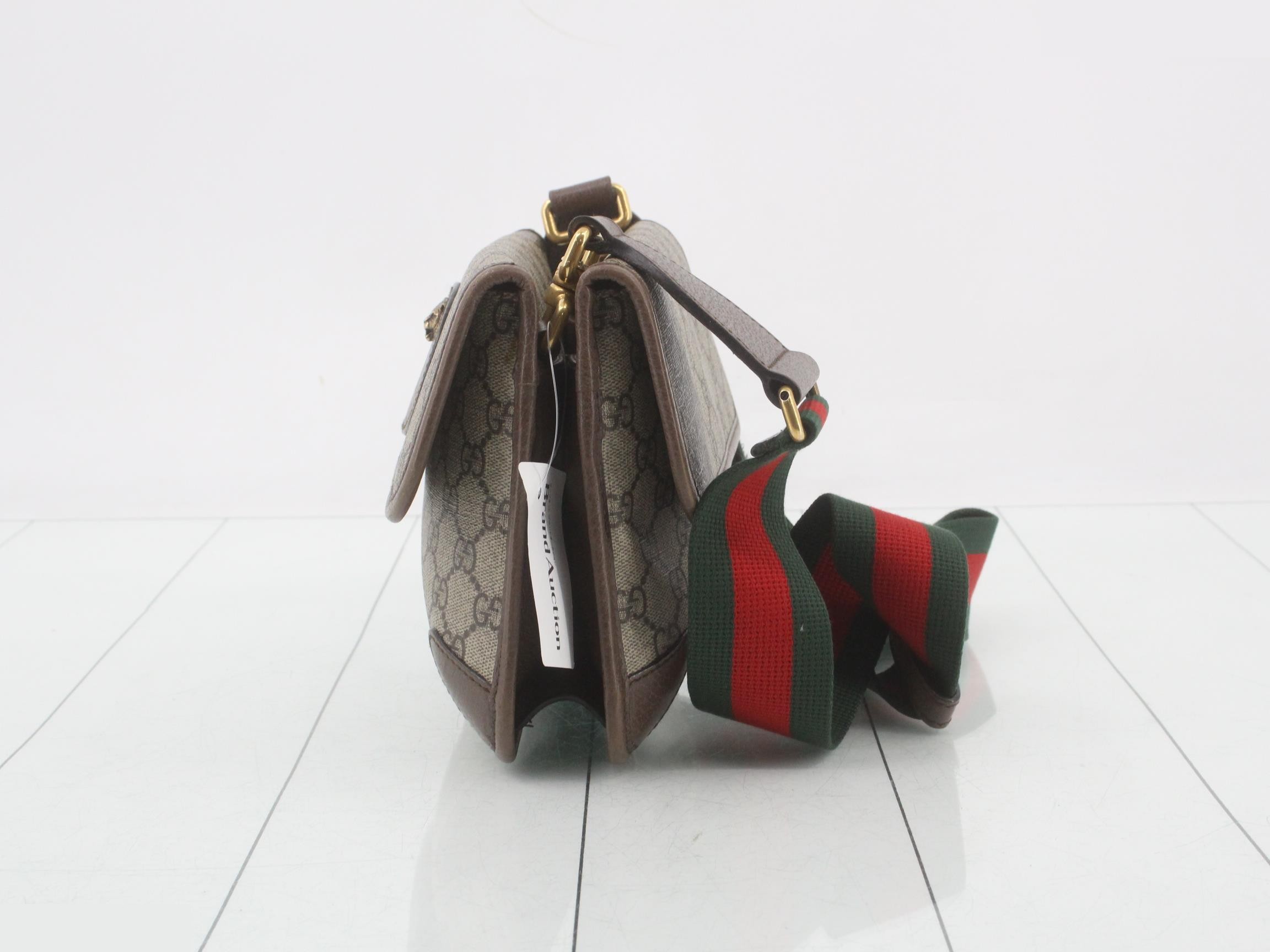 Sherry Shoulder Bag, Double Flap — view 3