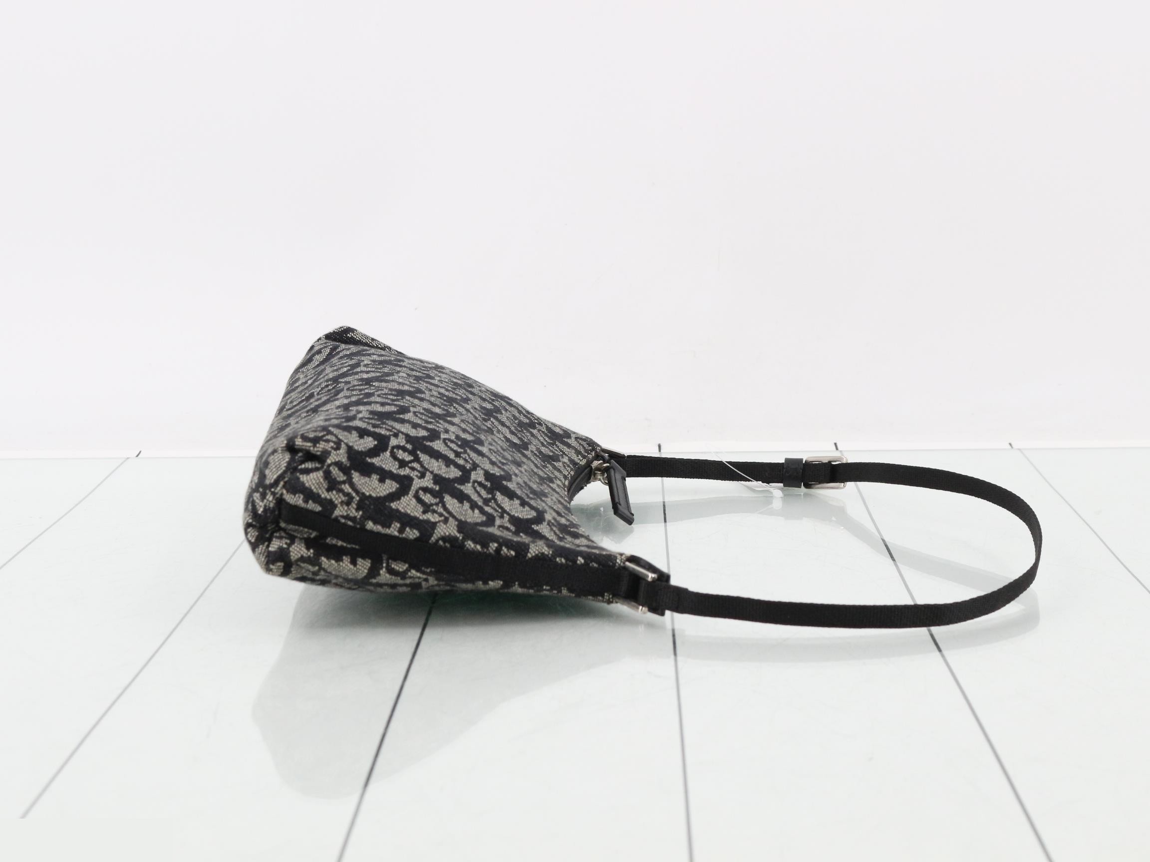 Trotter (bag) - Handbag - Gray/Black — view 3