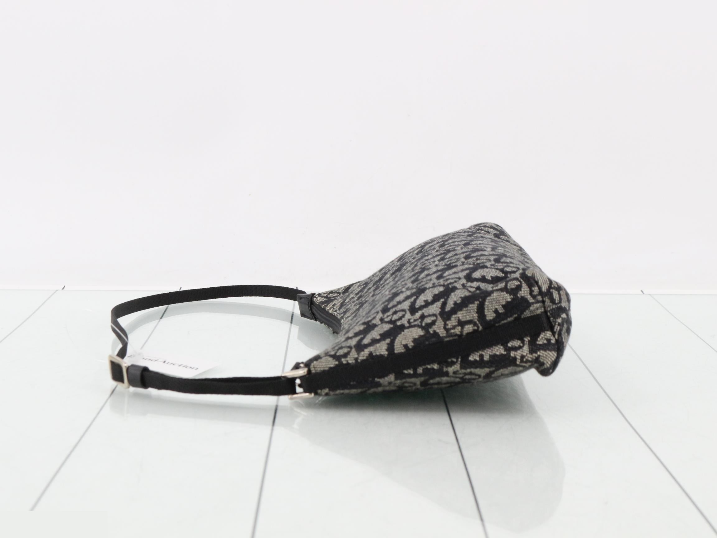 Trotter (bag) - Handbag - Gray/Black — view 4