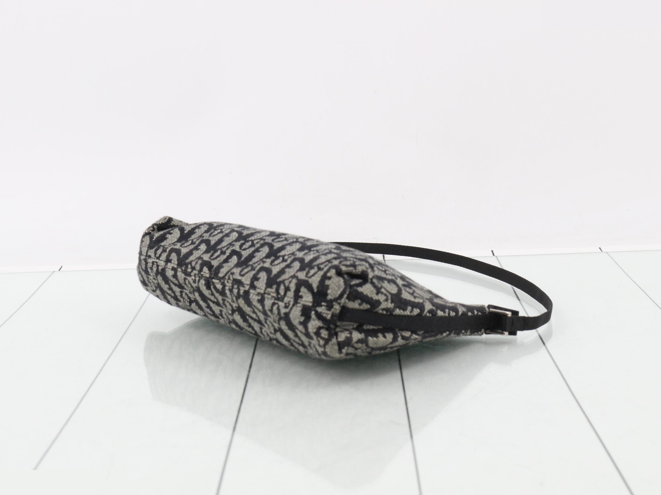Trotter (bag) - Handbag - Gray/Black — view 6