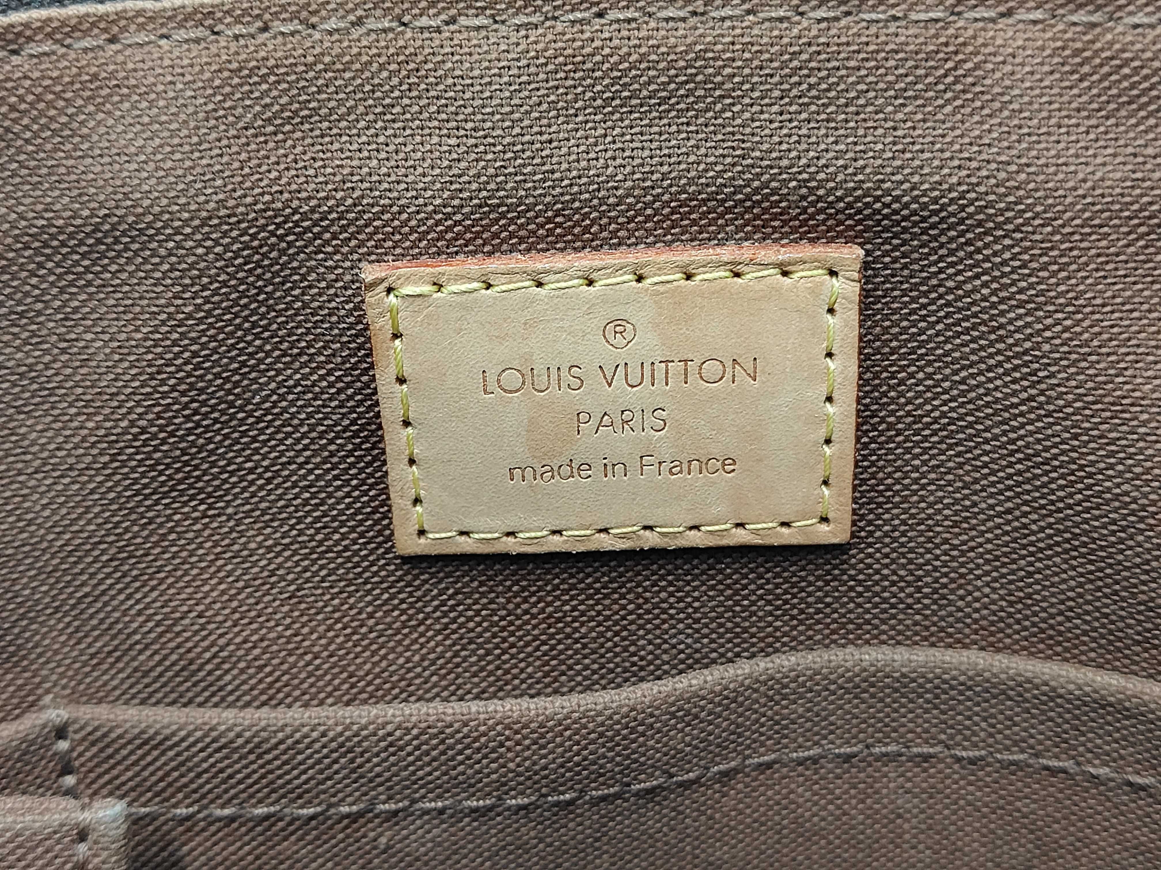 Monogram M40007 Popincourt Bag — view 10