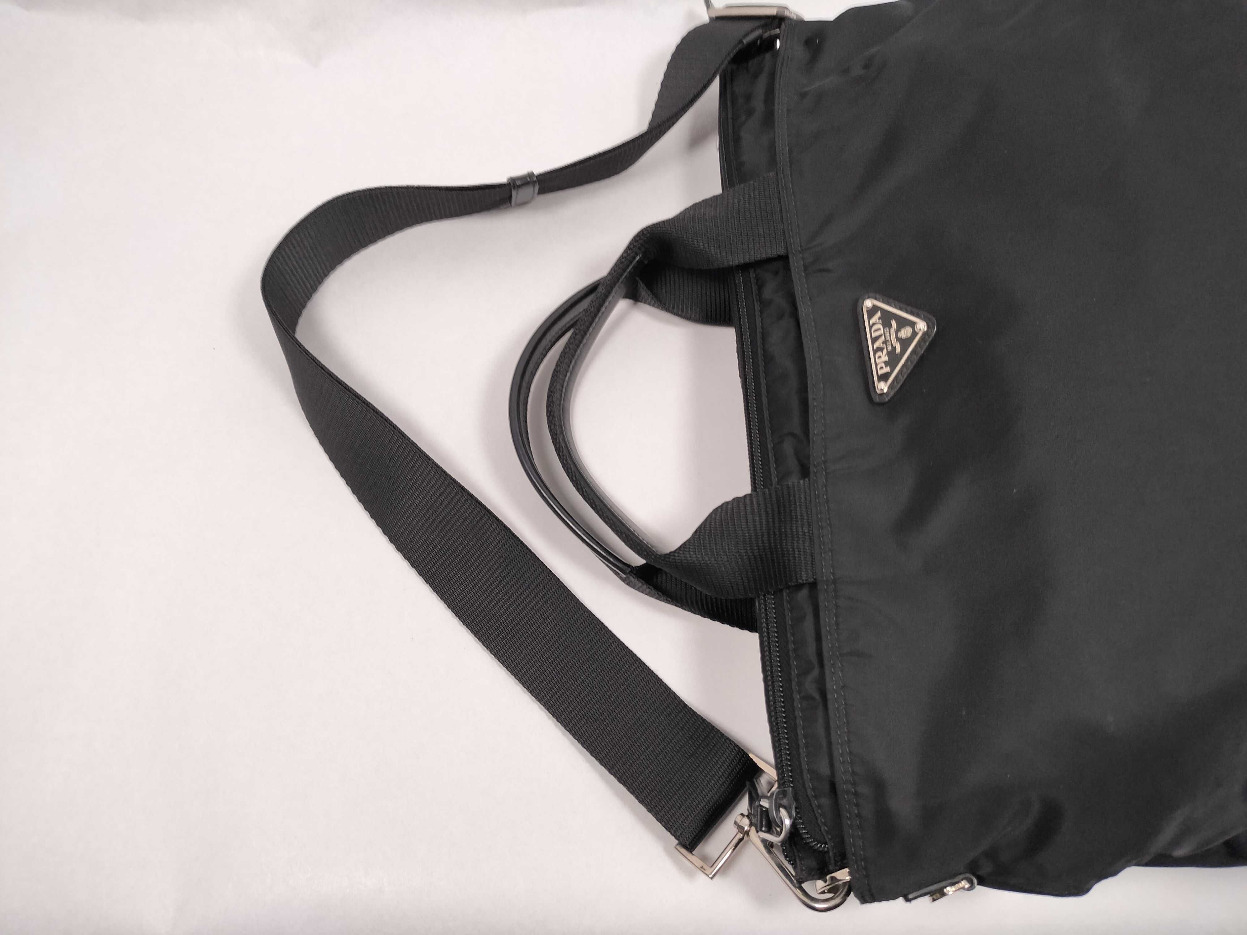 Nylon 2-way Shoulder Bag — view 3