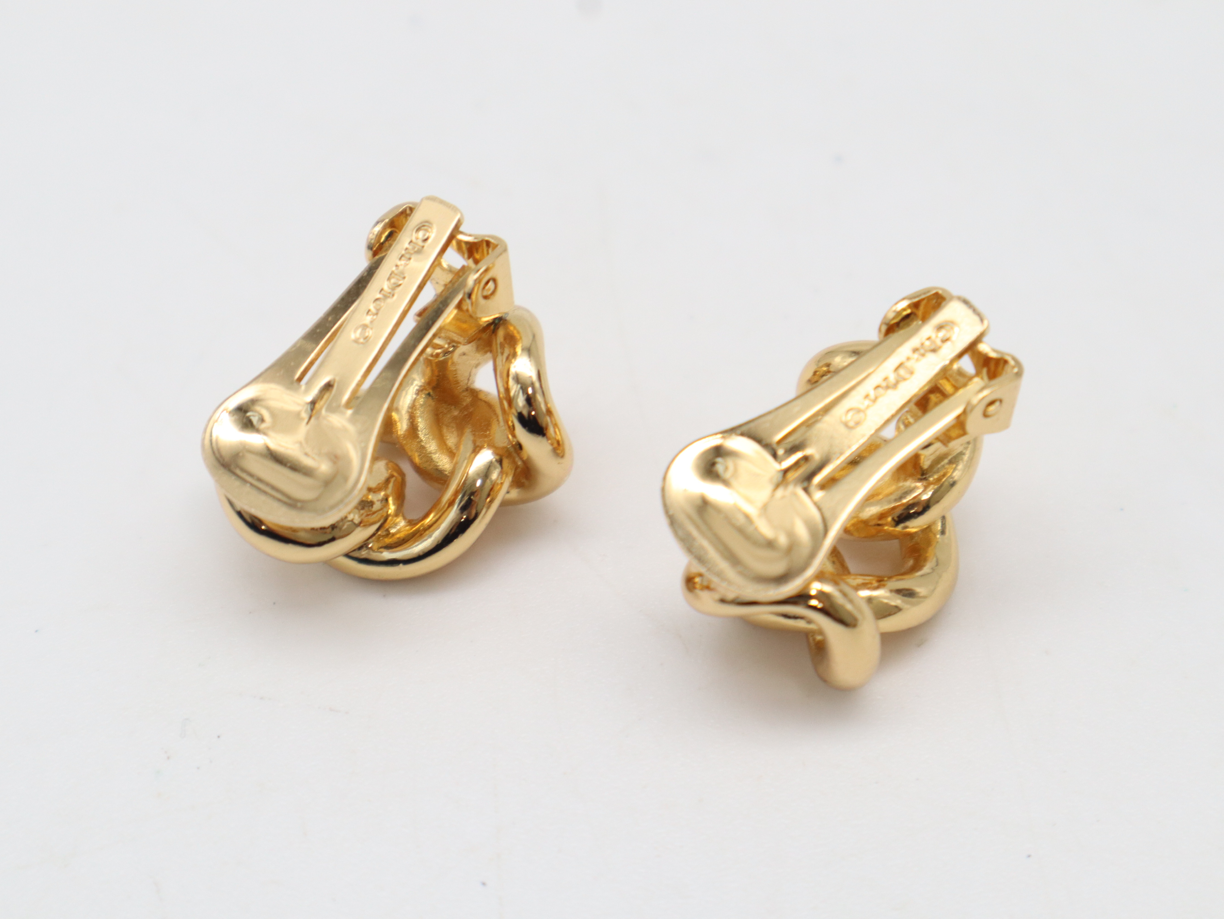 Chain Motif Earrings GP Earrings — view 2