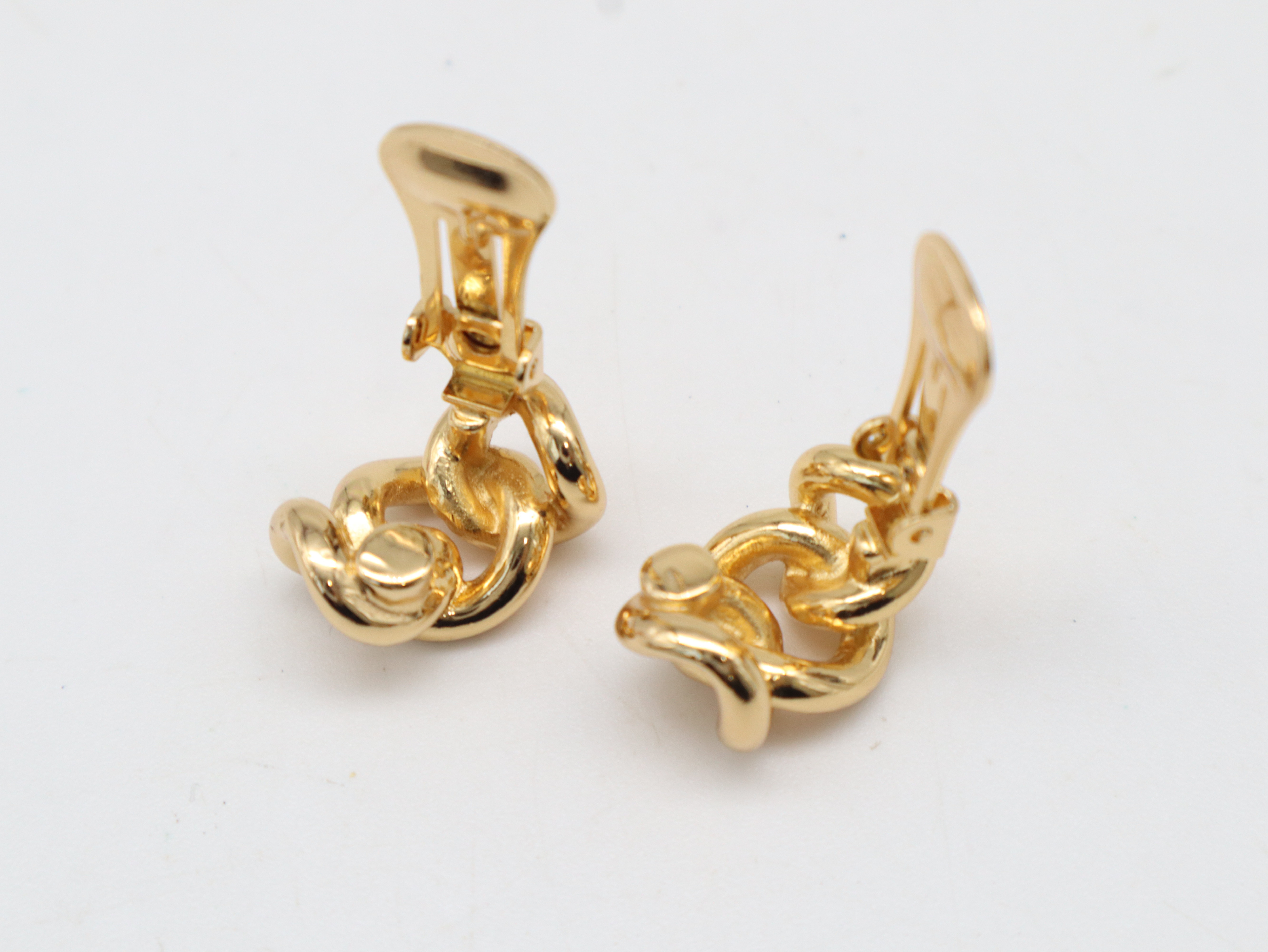 Chain Motif Earrings GP Earrings — view 3