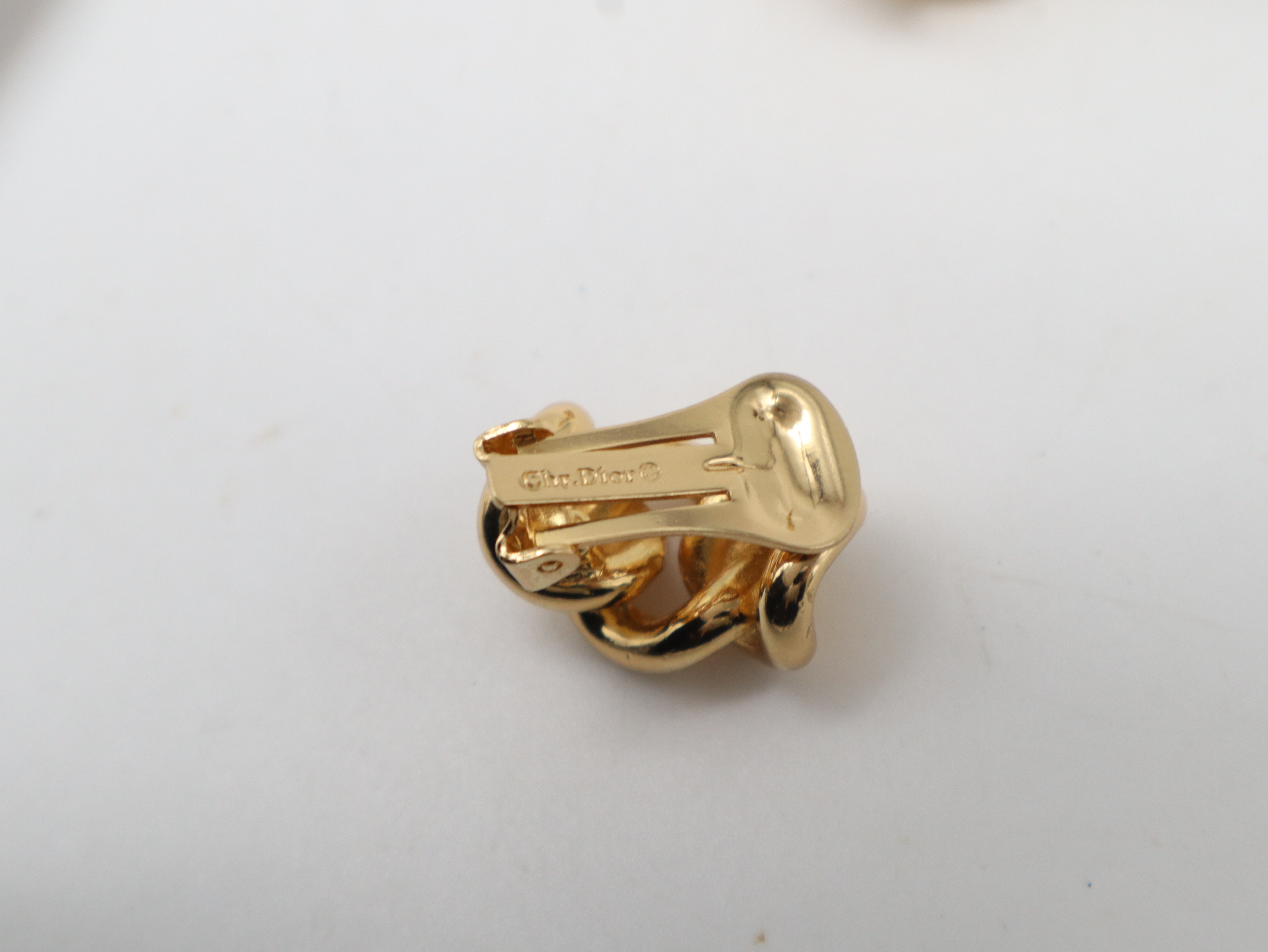 Chain Motif Earrings GP Earrings — view 4