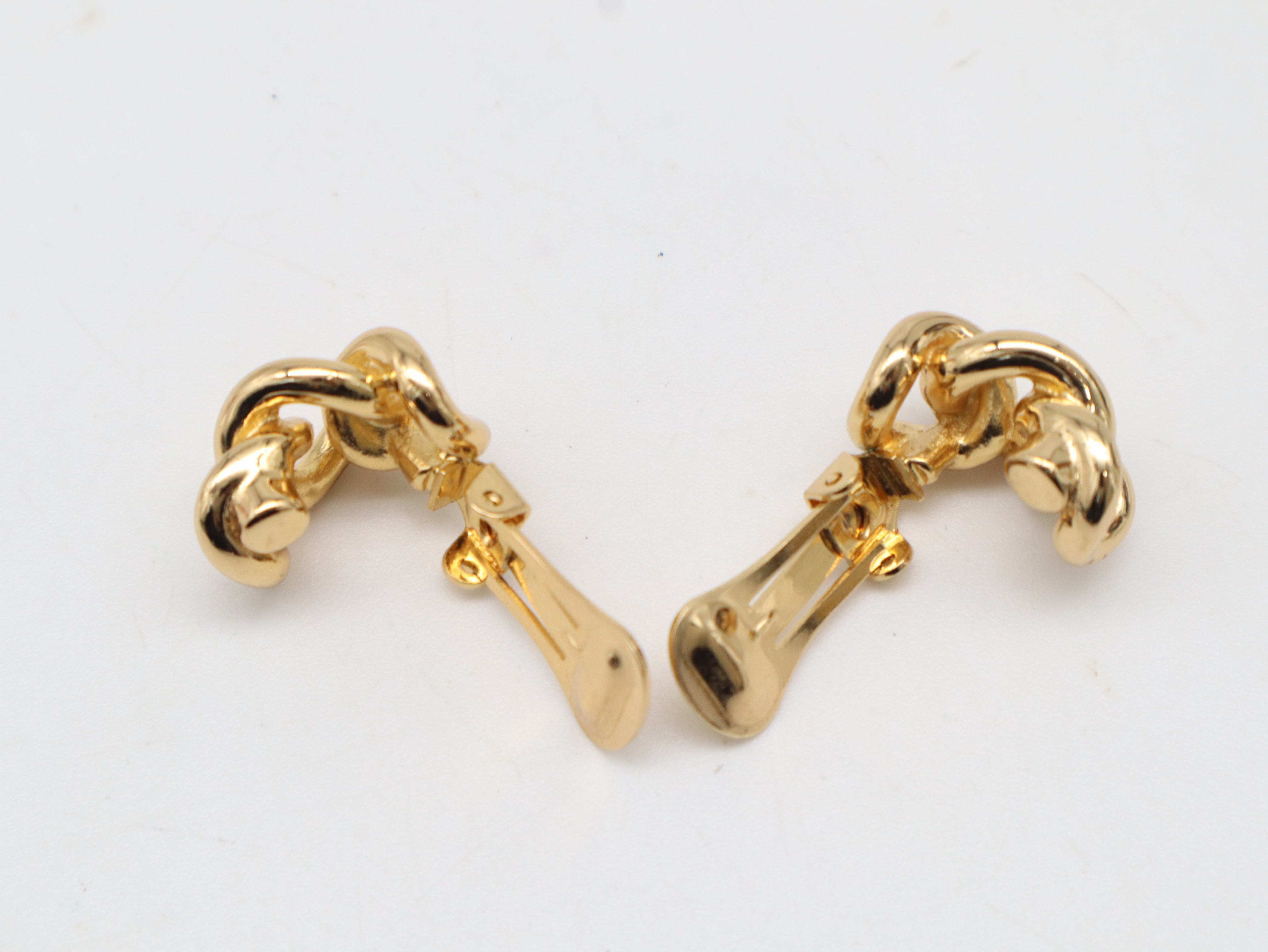 Chain Motif Earrings GP Earrings — view 5
