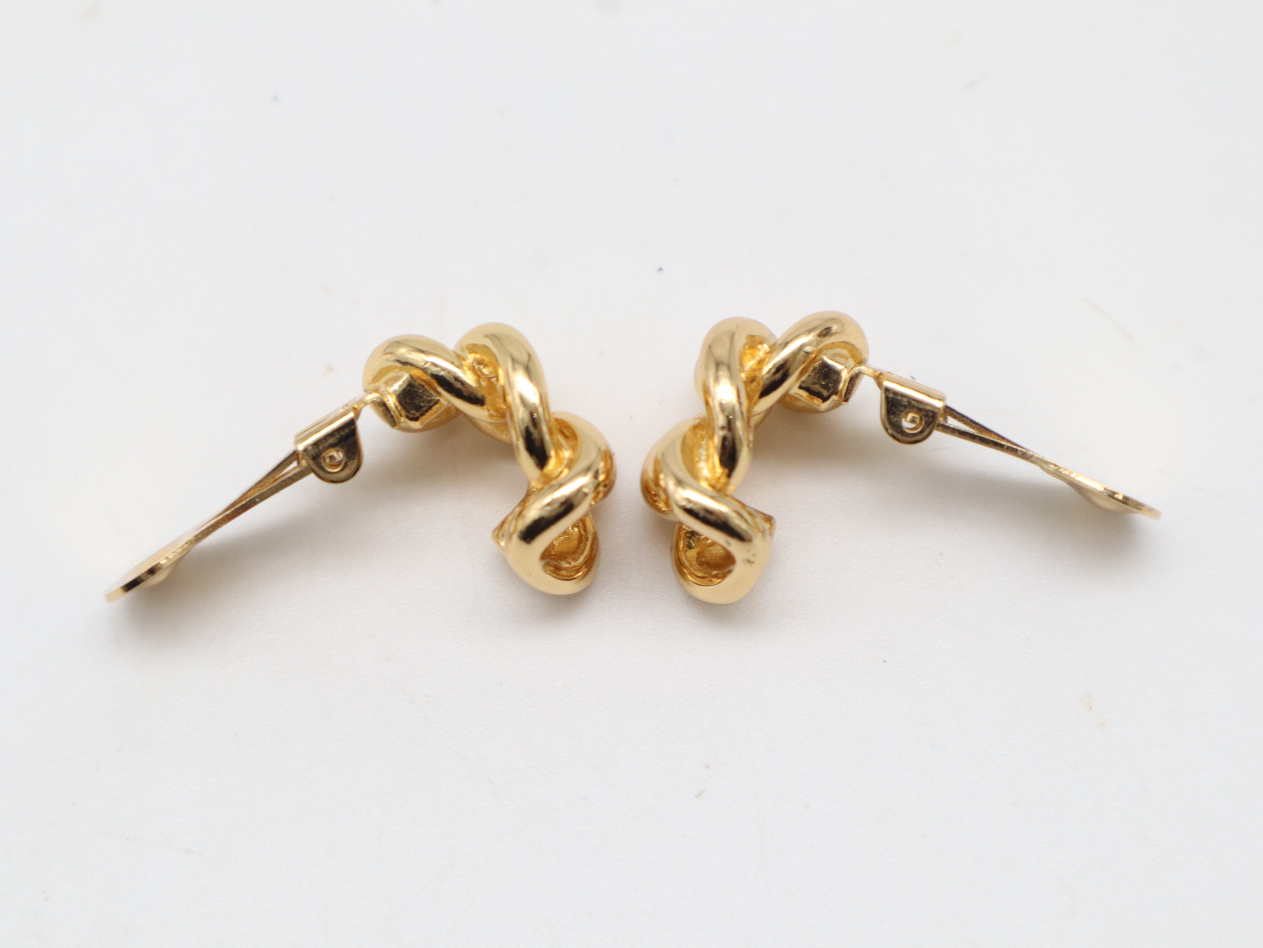 Chain Motif Earrings GP Earrings — view 6