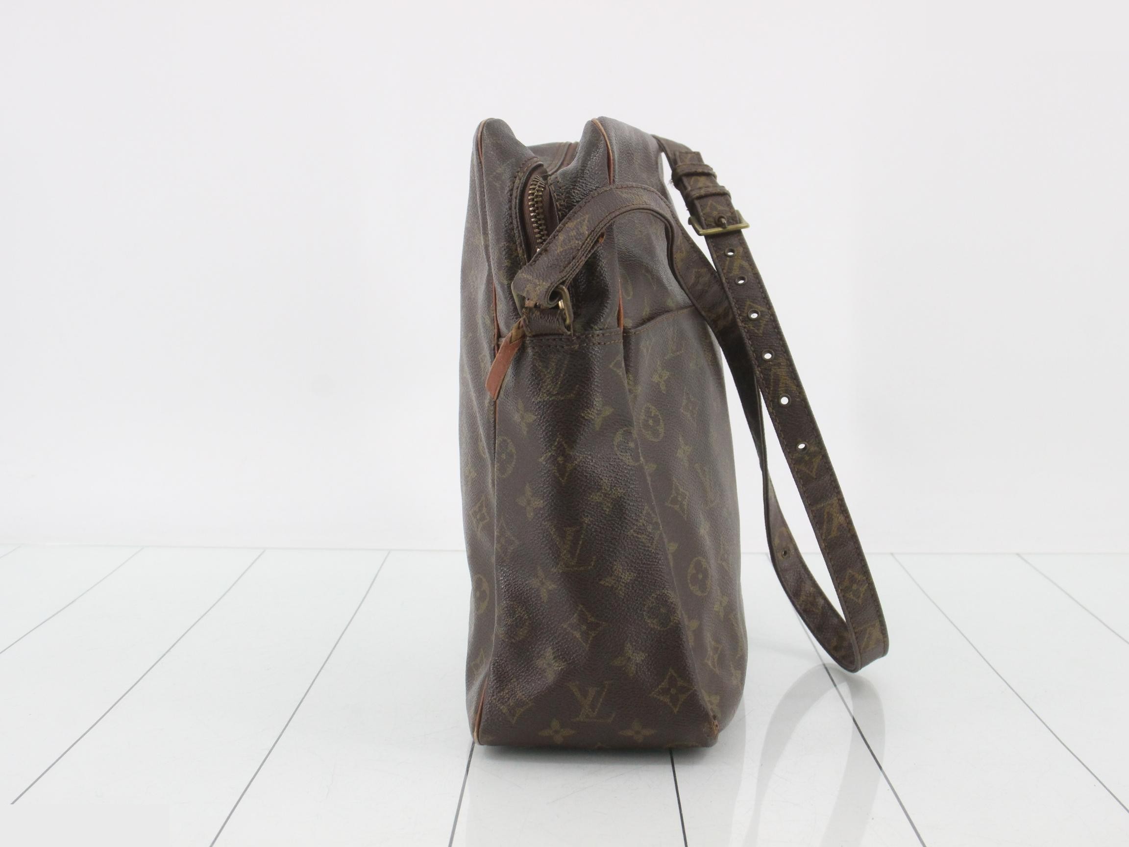 Monogram Marceau Shoulder Bag — view 4