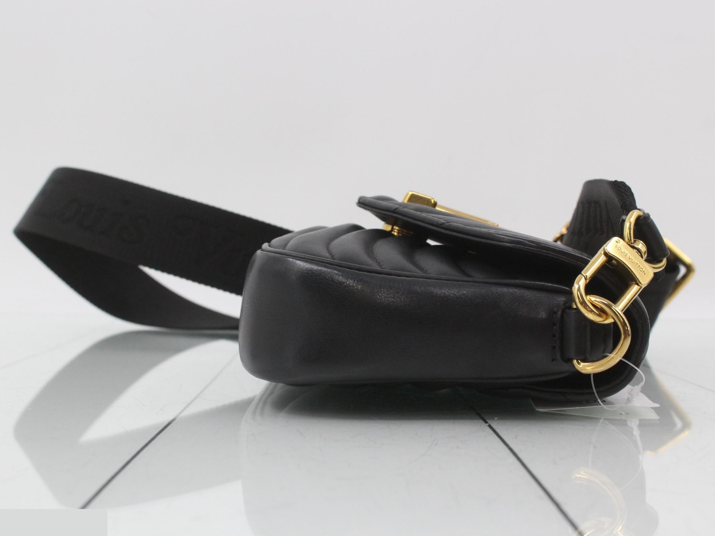 New Wave Multi Pochette Noir 2-Way Shoulder Bag — view 3