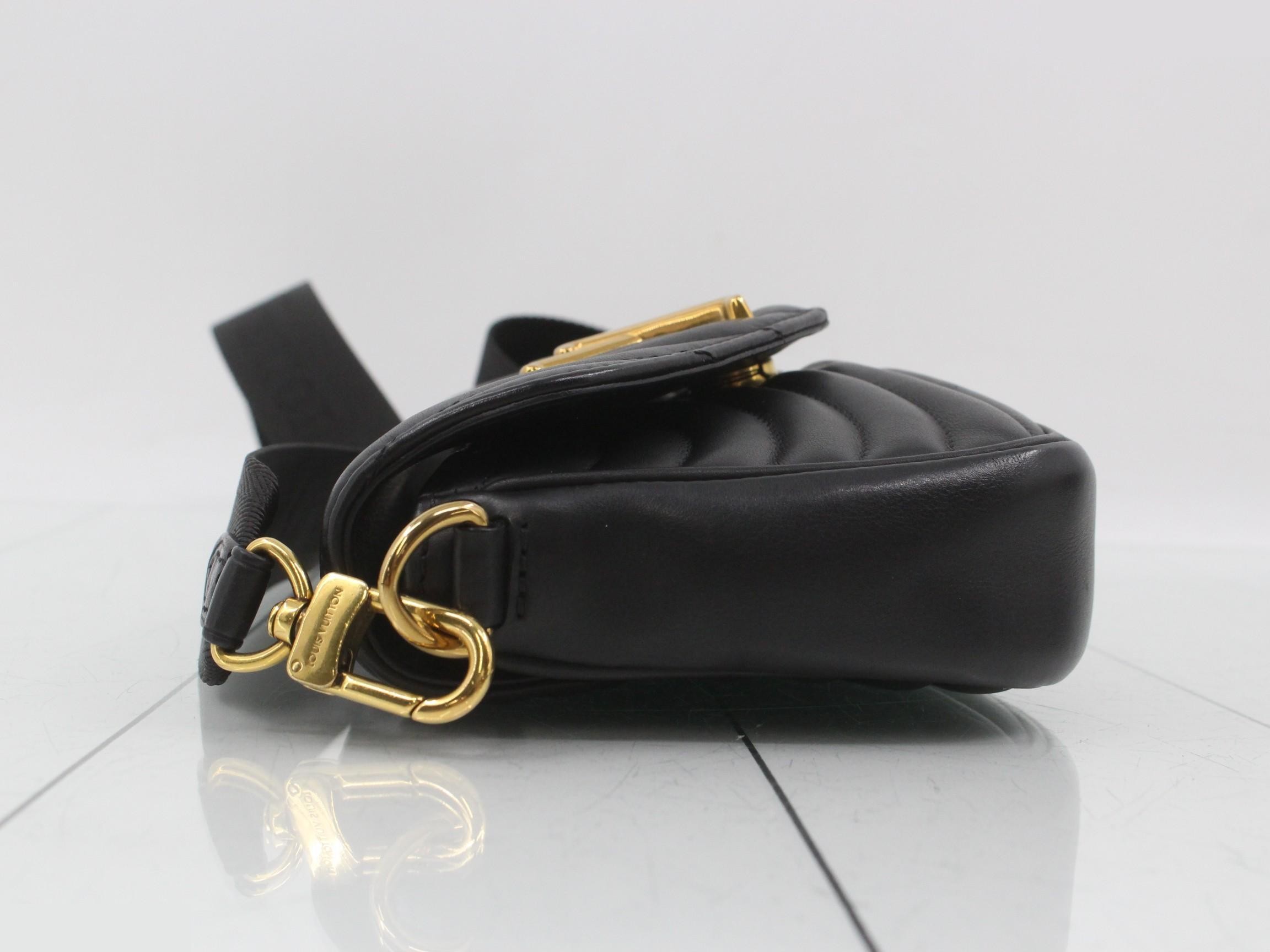 New Wave Multi Pochette Noir 2-Way Shoulder Bag — view 4