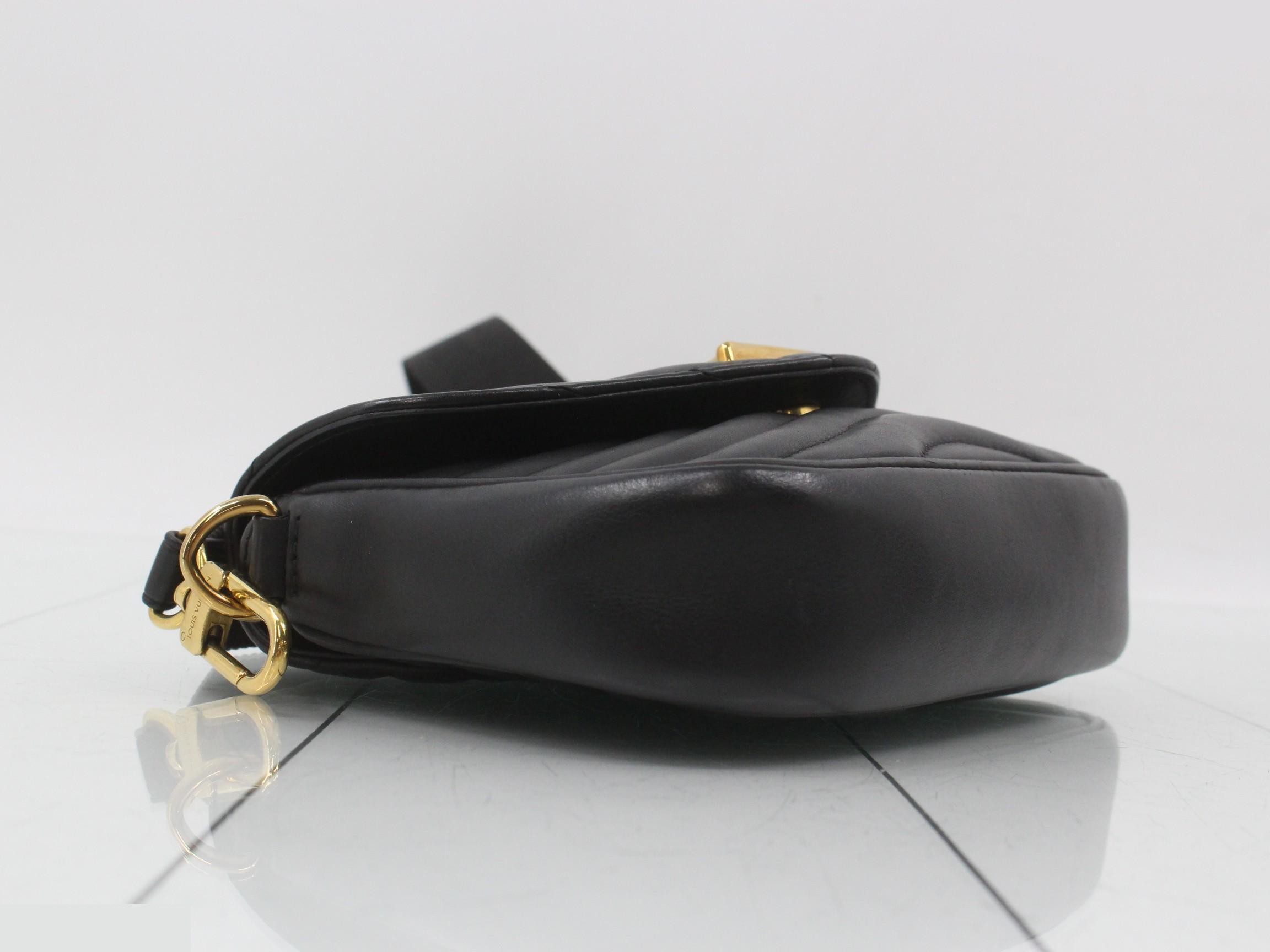 New Wave Multi Pochette Noir 2-Way Shoulder Bag — view 5