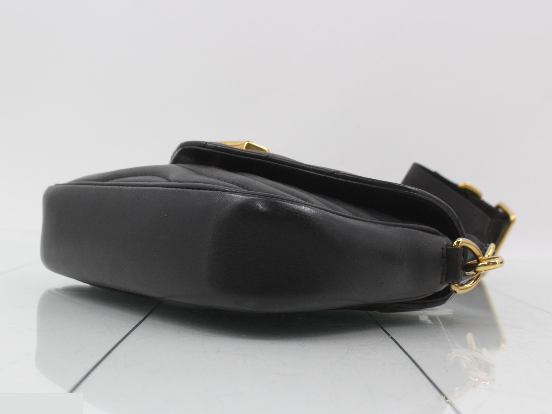 New Wave Multi Pochette Noir 2-Way Shoulder Bag — view 6