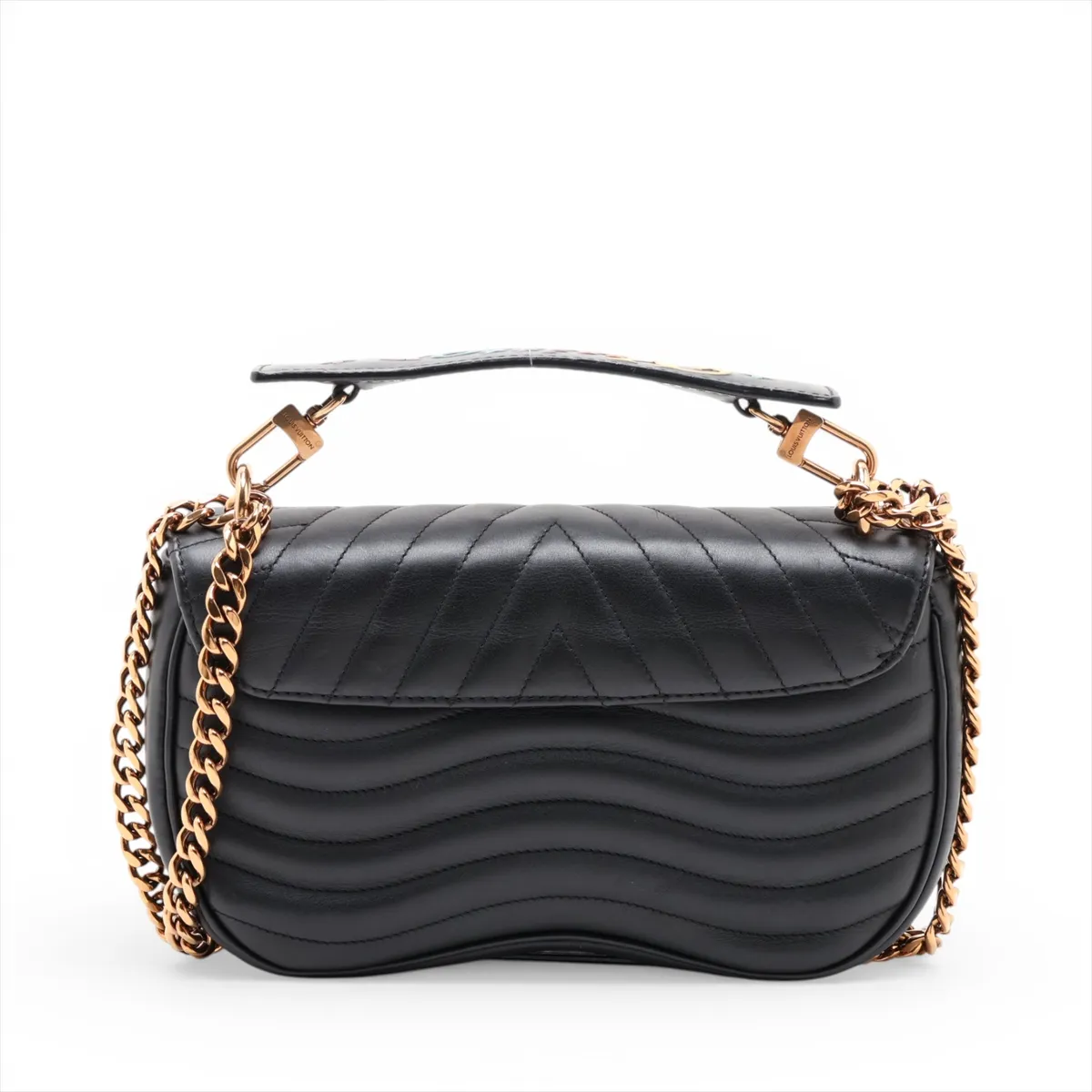 New Wave Chain Bag MM M51498 MI3188 Black (RFID detected) — view 2