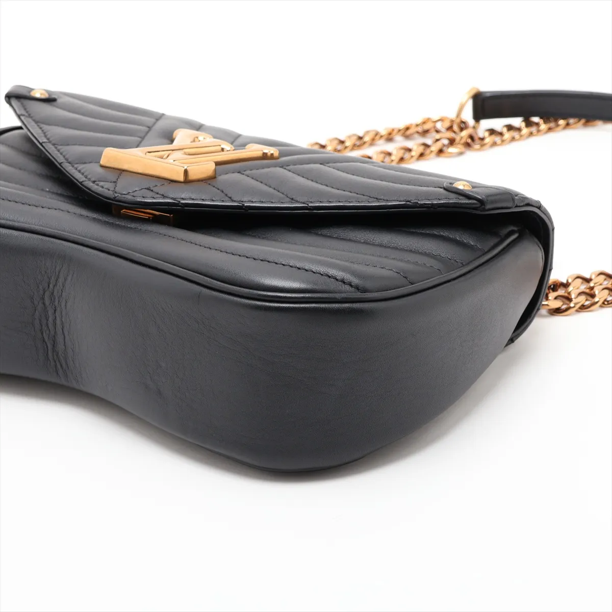 New Wave Chain Bag MM M51498 MI3188 Black (RFID detected) — view 3