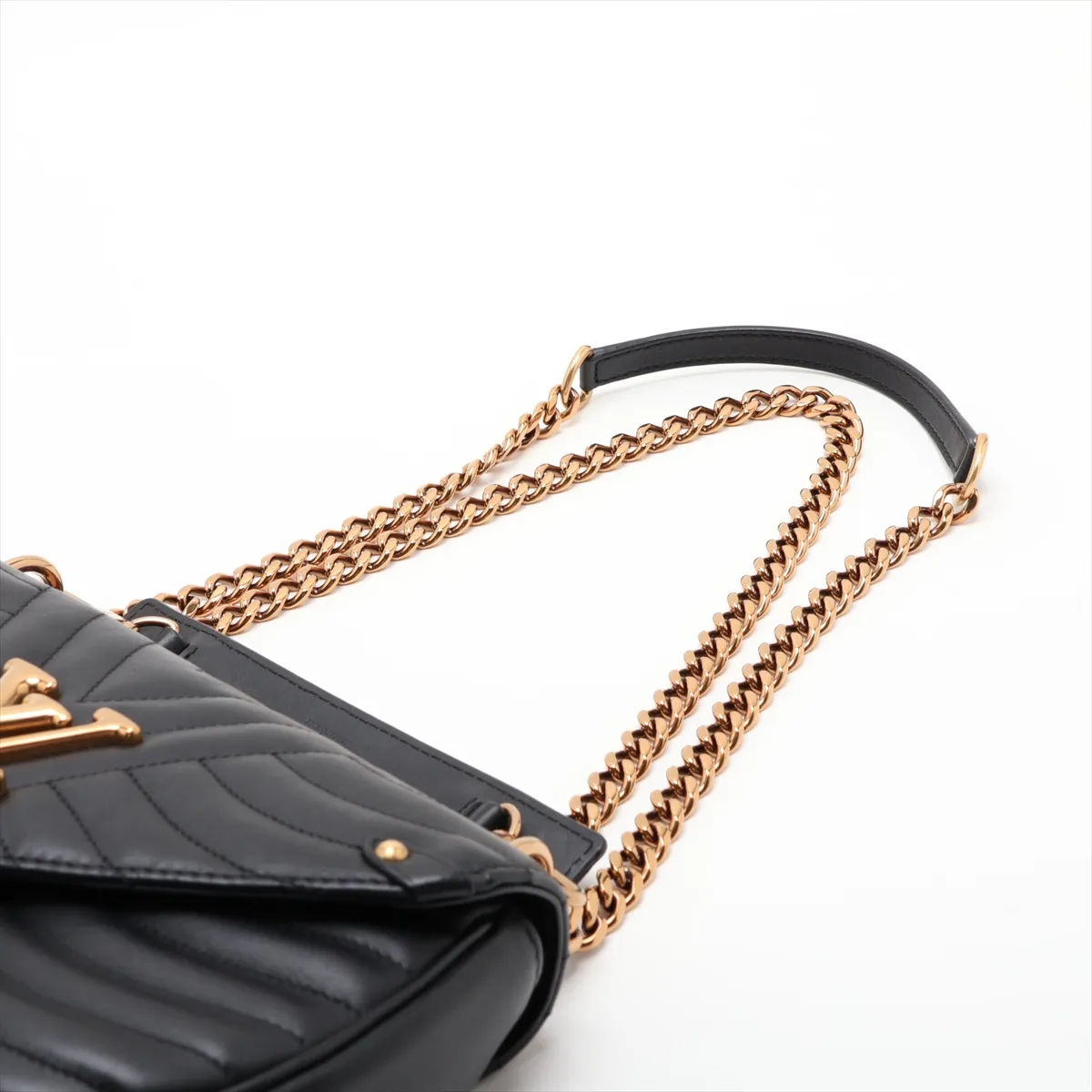 New Wave Chain Bag MM M51498 MI3188 Black (RFID detected) — view 5