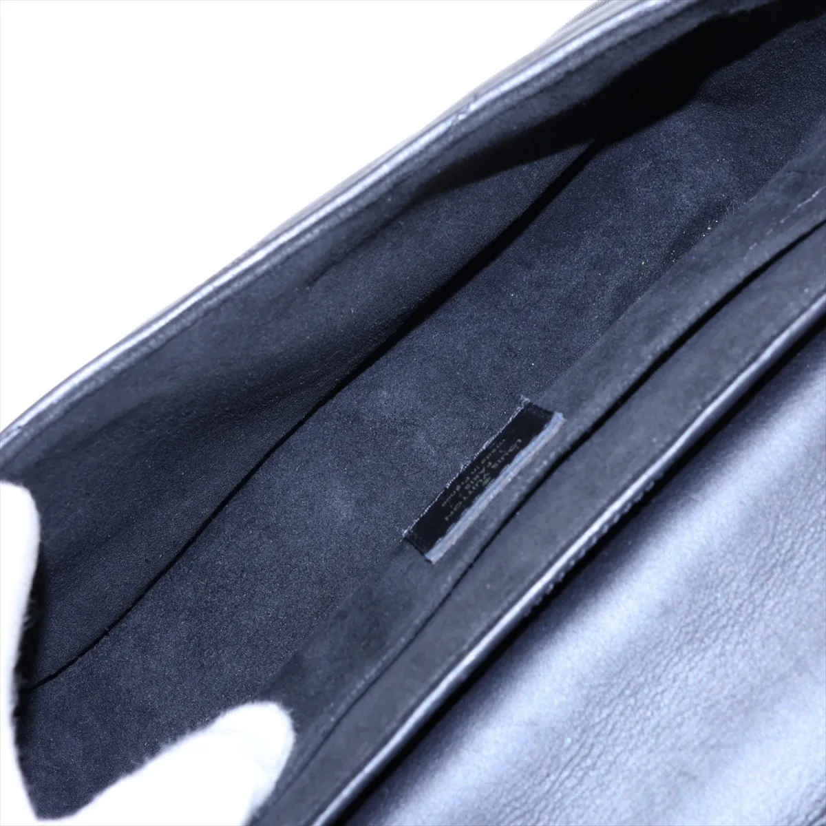 New Wave Chain Bag MM M51498 MI3188 Black (RFID detected) — view 6