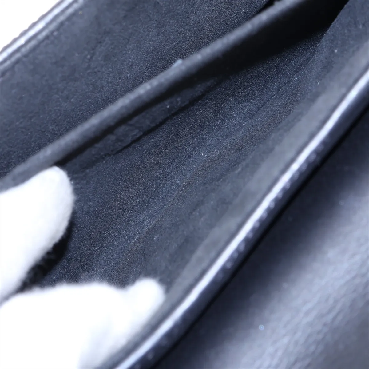 New Wave Chain Bag MM M51498 MI3188 Black (RFID detected) — view 7