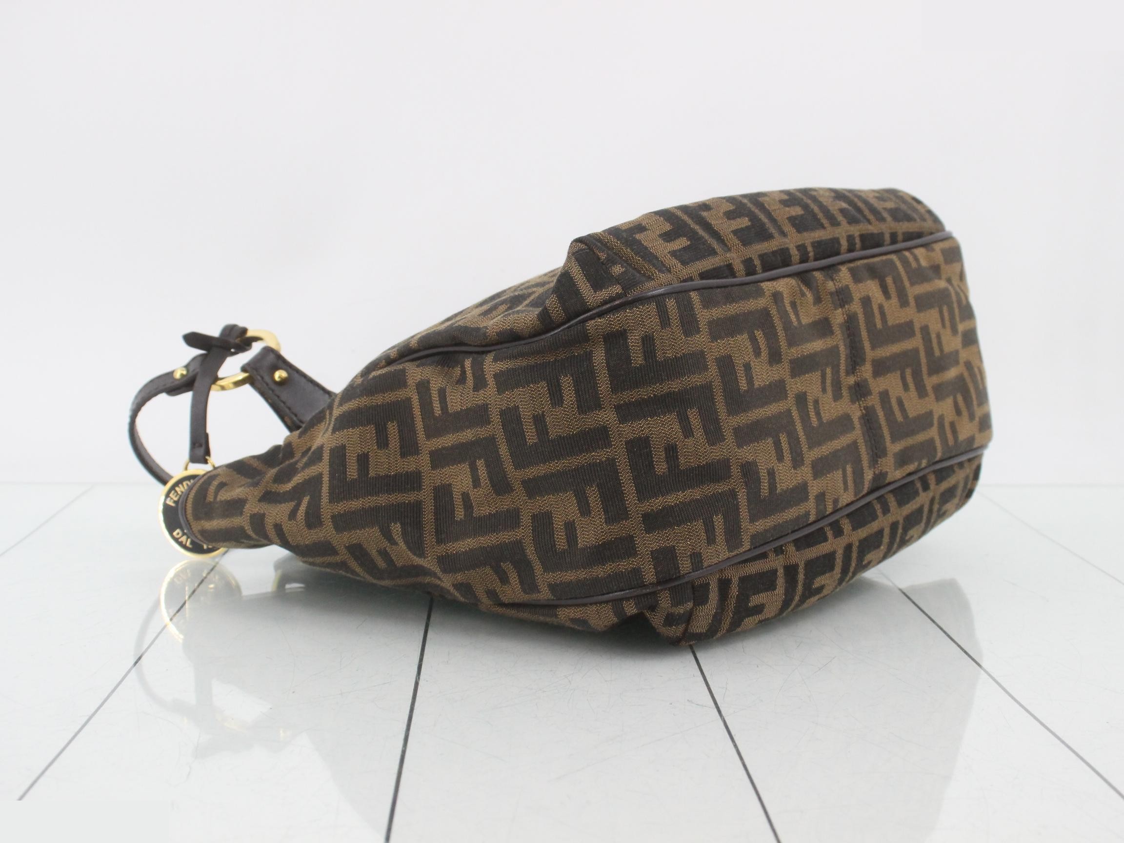 Zucca (bag) tote bag with gold hardware. — view 5
