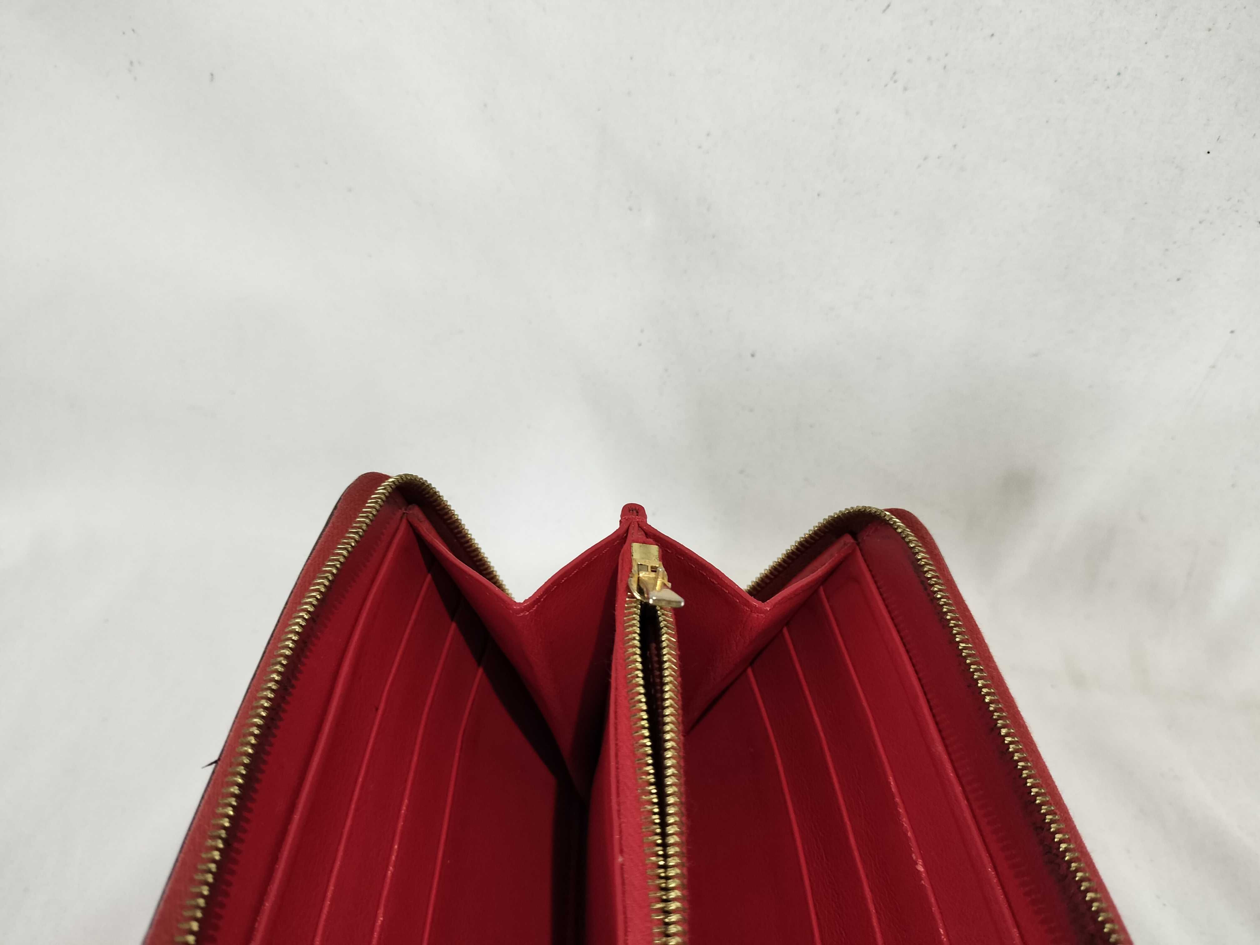 long wallet, red wallet — view 9