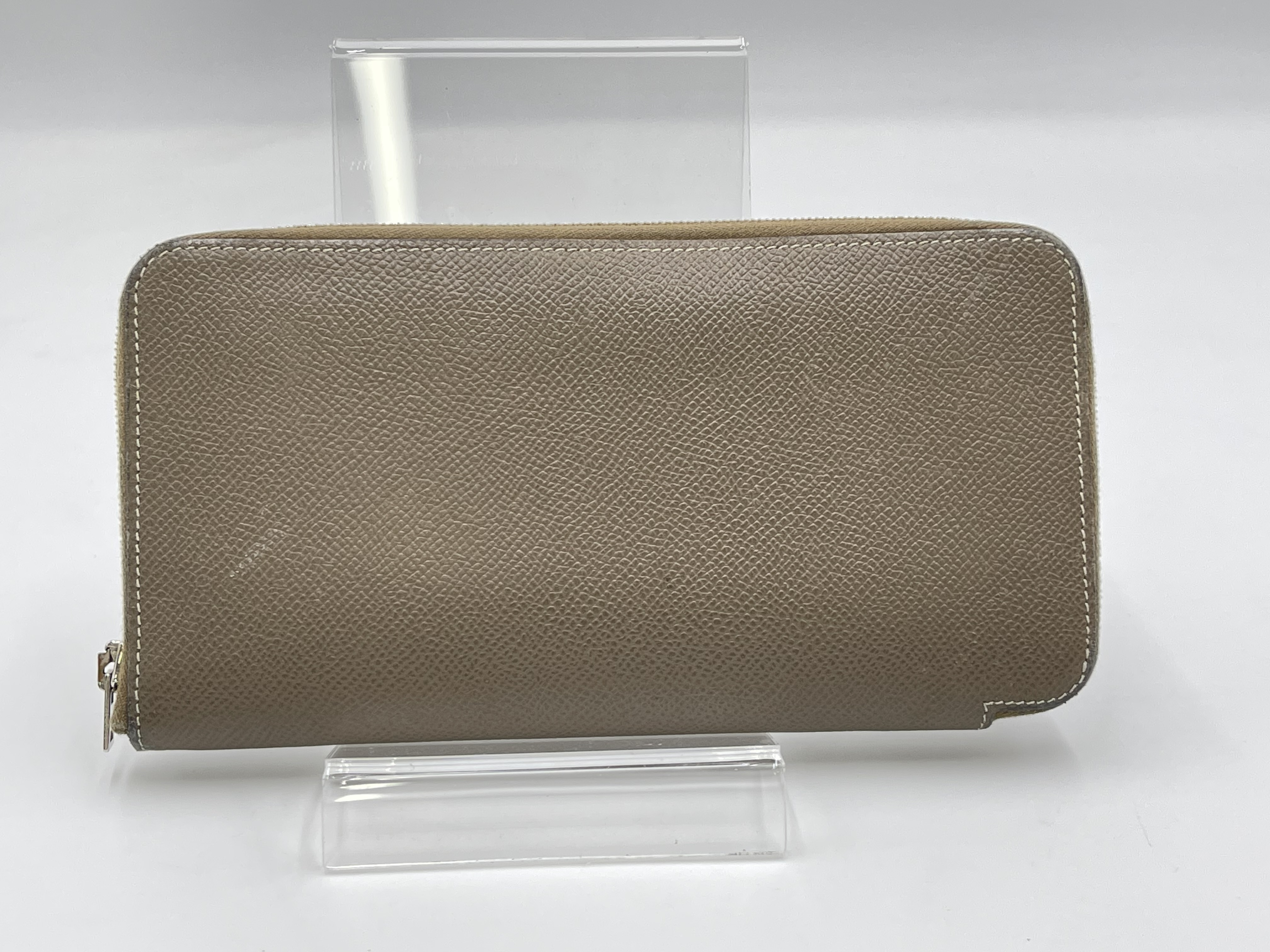 Azap Long Silk In Veau Epsom 063215CK-AA O stamp Japan tag Long wallet