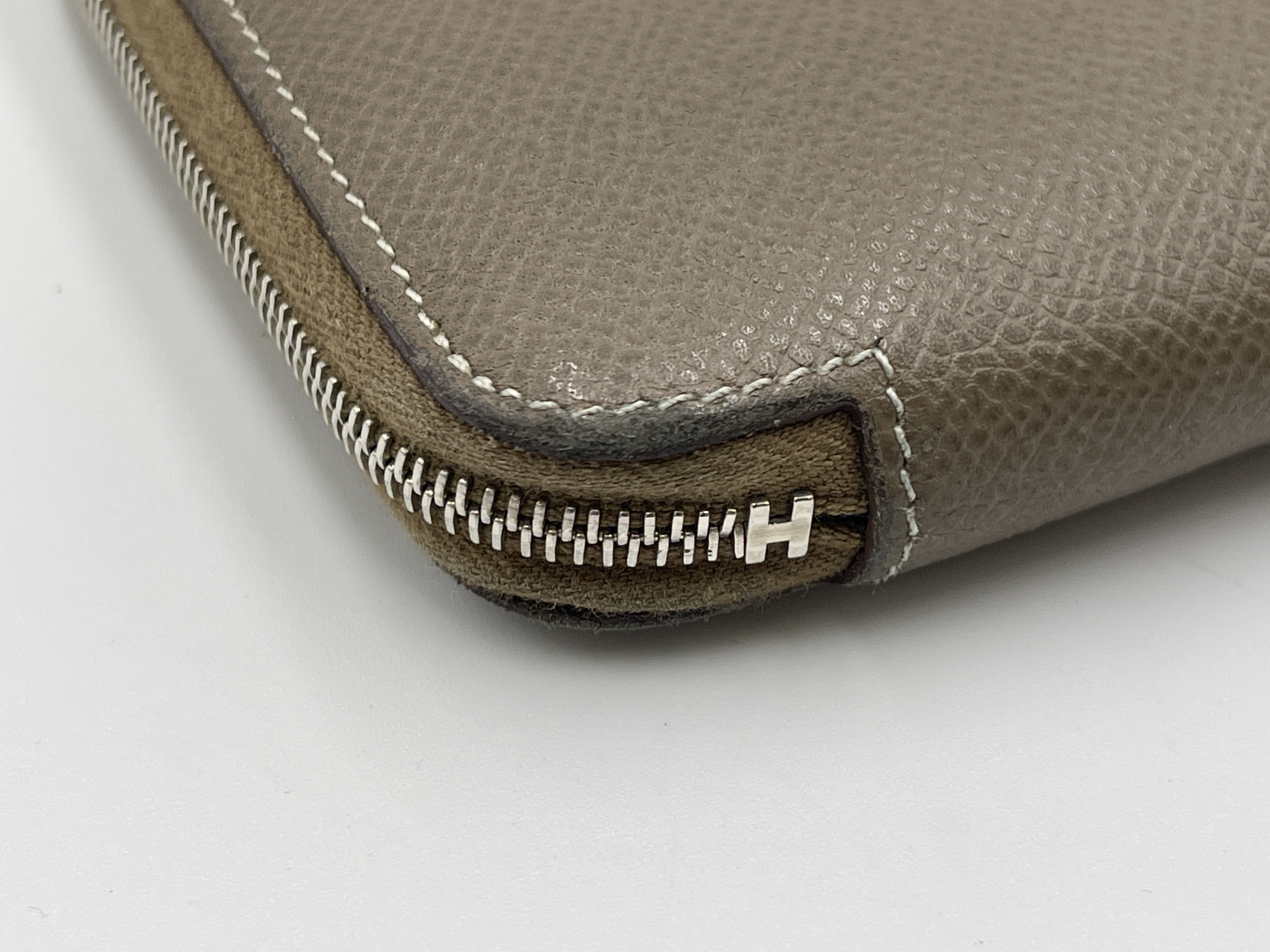 Azap Long Silk In Veau Epsom 063215CK-AA O stamp Japan tag Long wallet — view 11