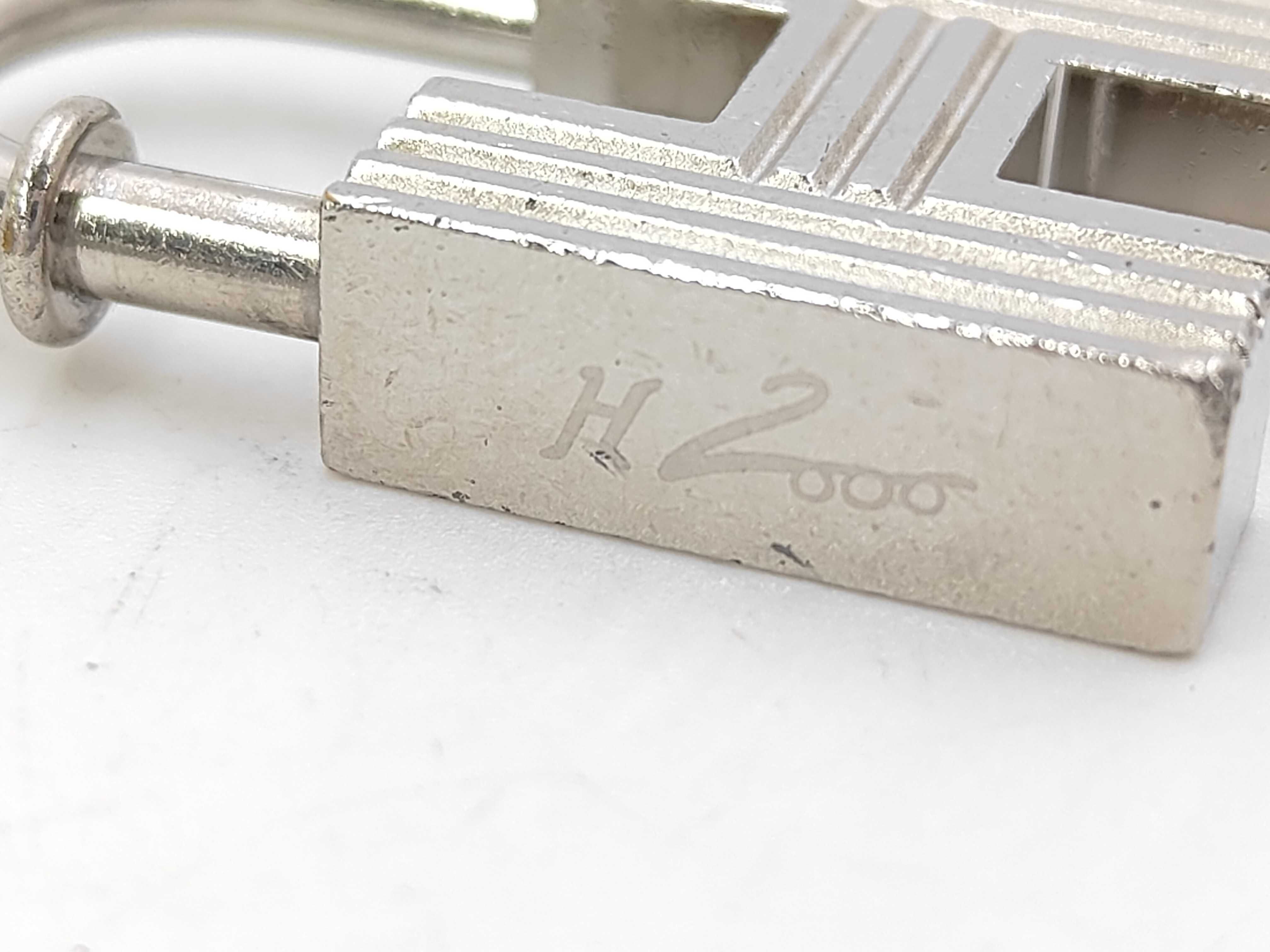 Cadena Charm Classic H Silver Charm — view 5