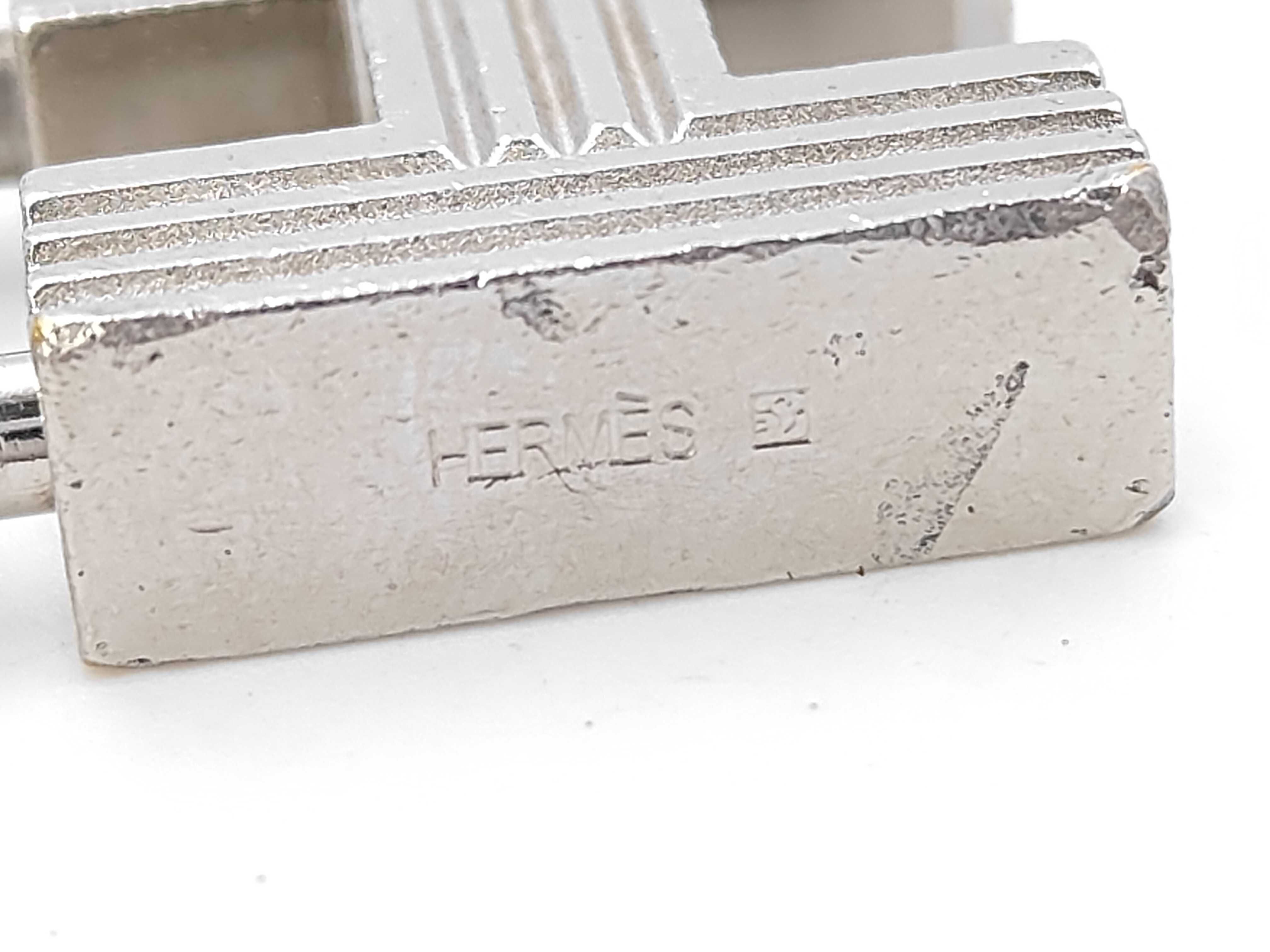 Cadena Charm Classic H Silver Charm — view 6
