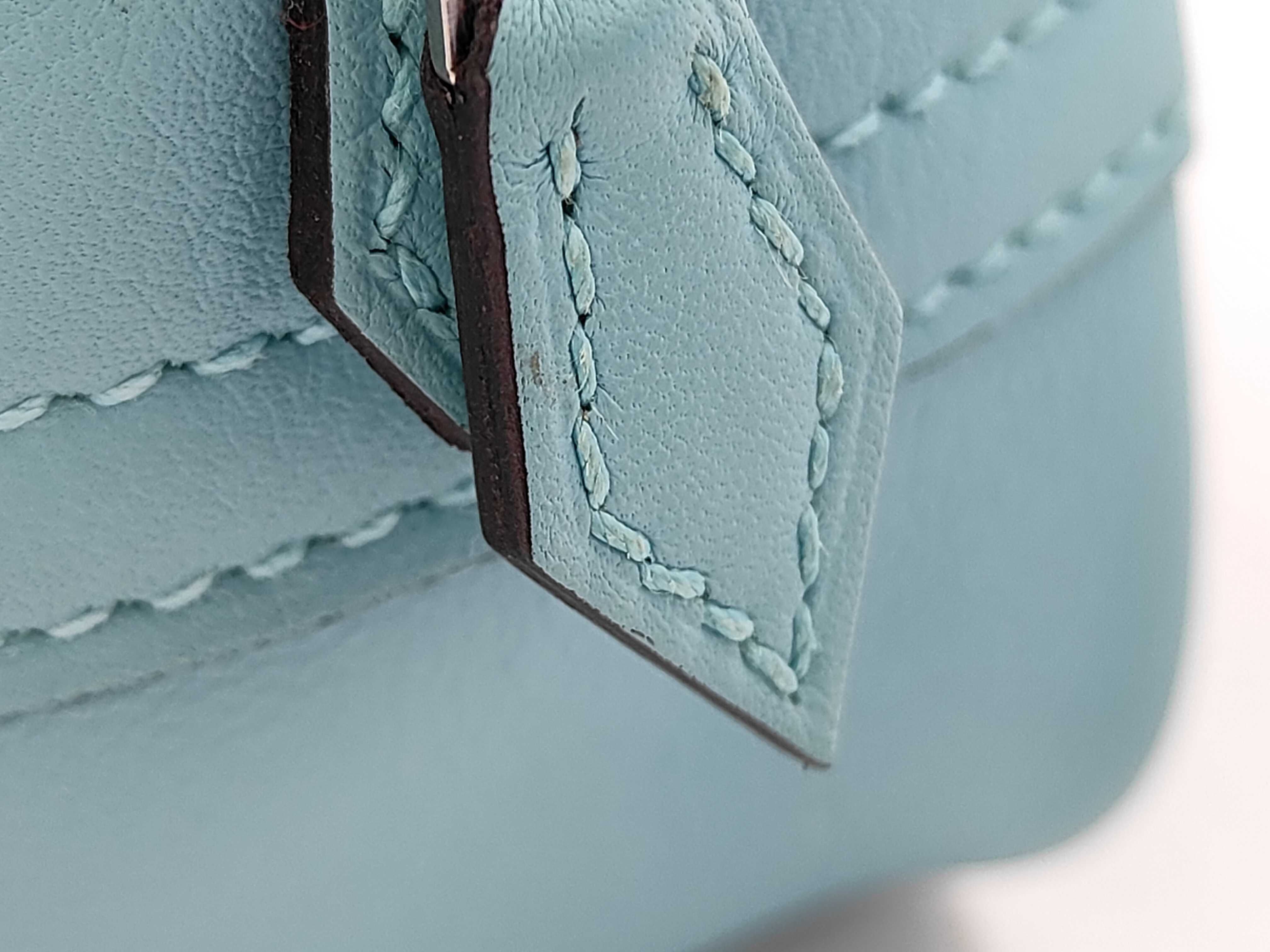 Swift Mini Plume T-stamp Blue Rain Cover Handbag — view 14