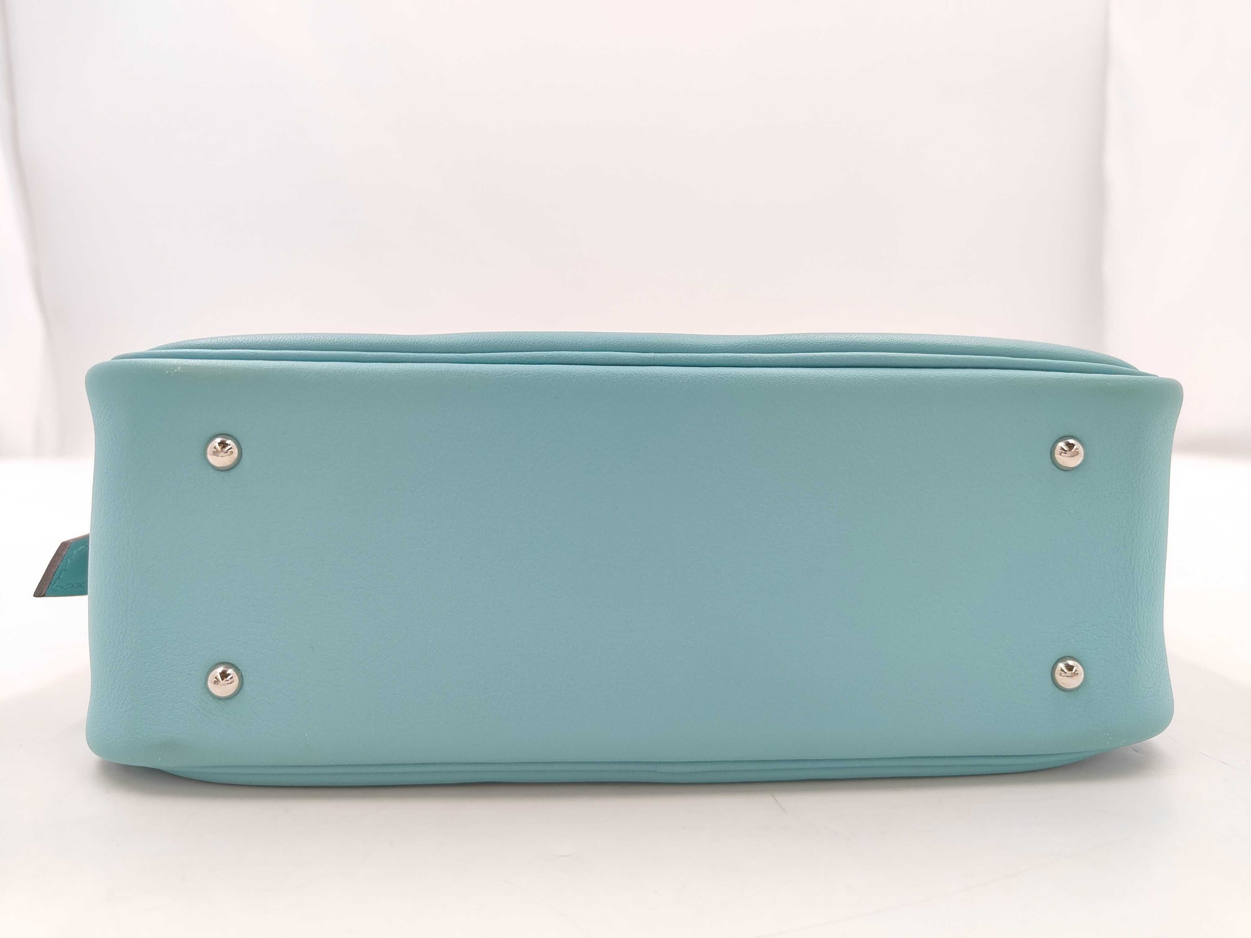Swift Mini Plume T-stamp Blue Rain Cover Handbag — view 3
