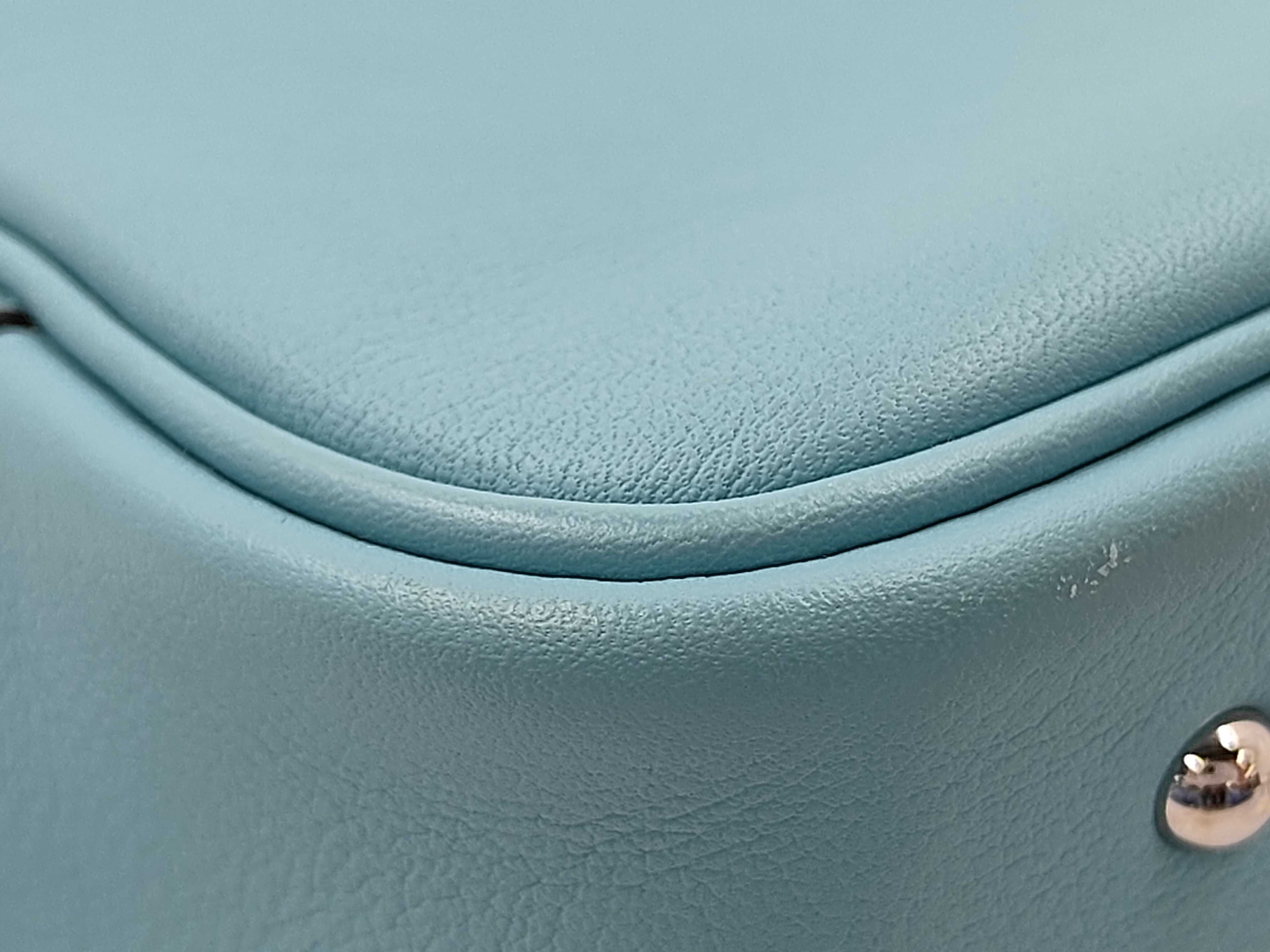Swift Mini Plume T-stamp Blue Rain Cover Handbag — view 4