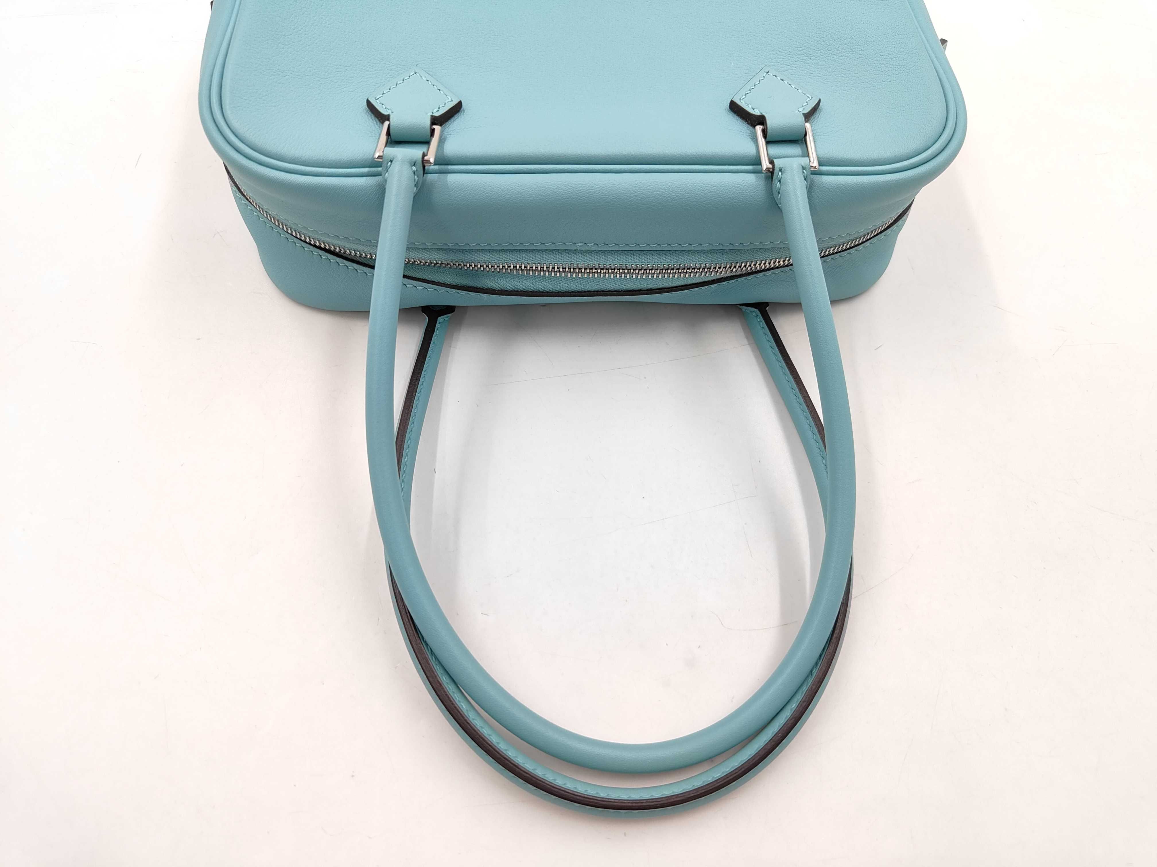 Swift Mini Plume T-stamp Blue Rain Cover Handbag — view 6