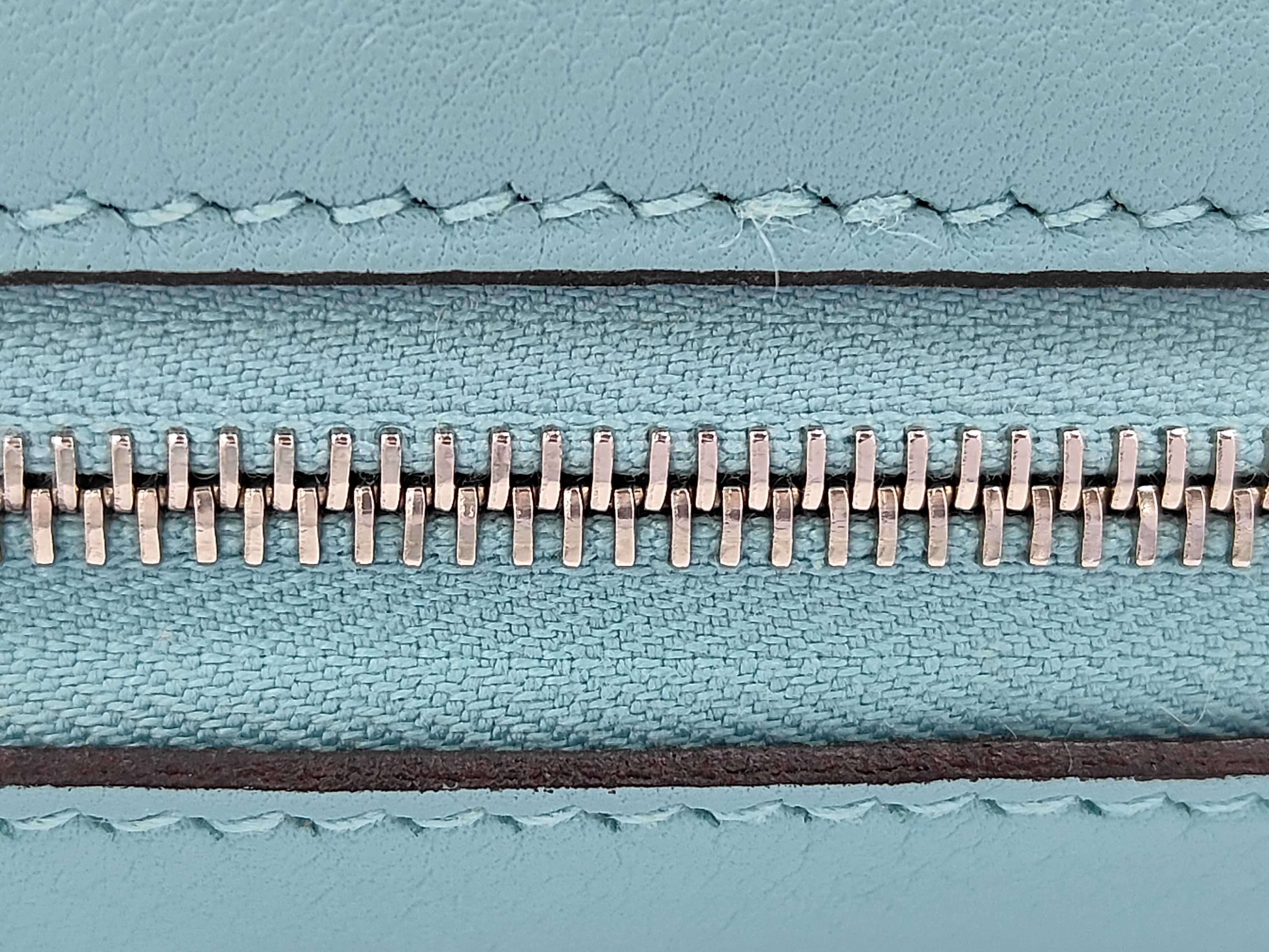Swift Mini Plume T-stamp Blue Rain Cover Handbag — view 9
