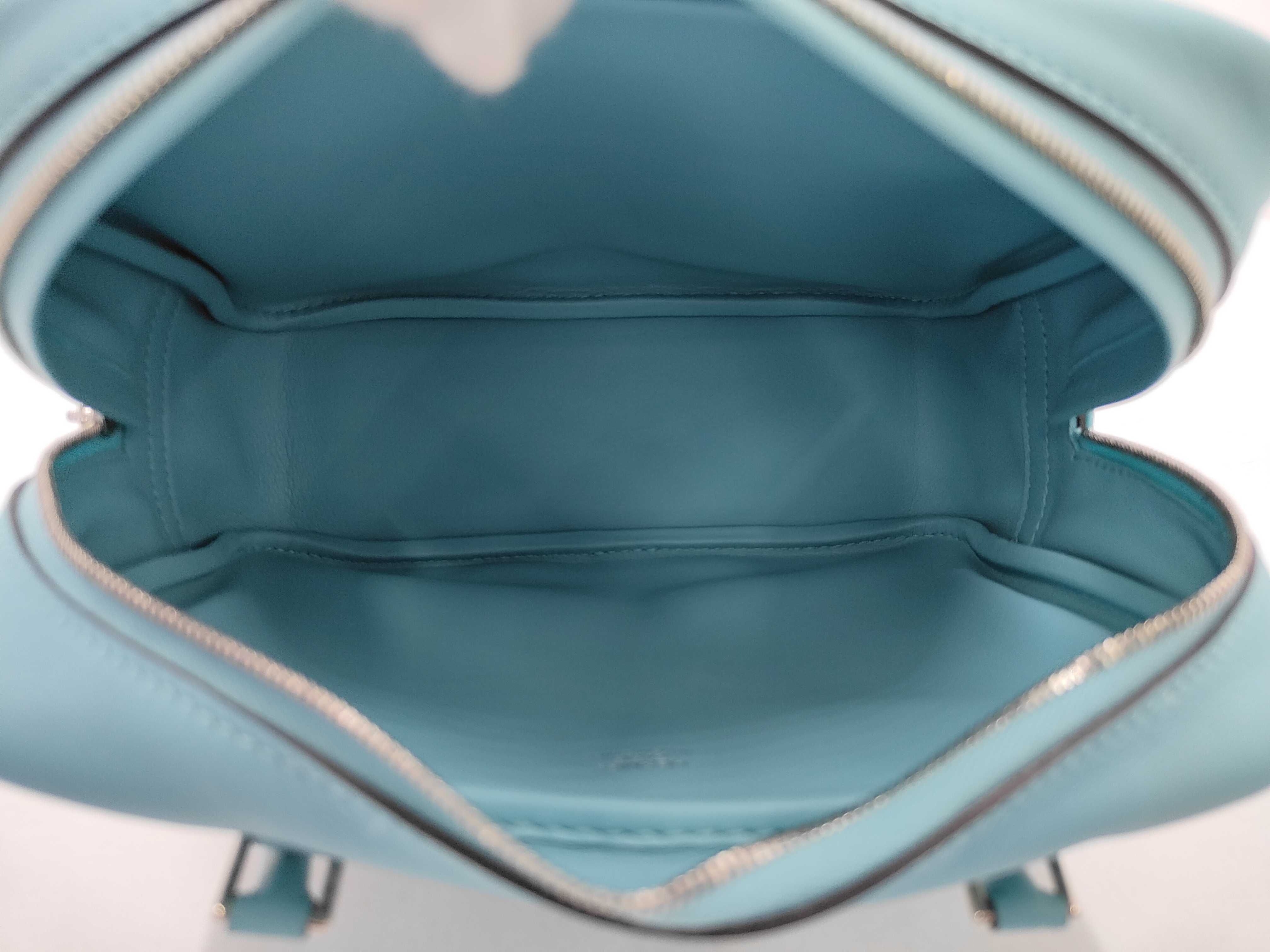 Swift Mini Plume T-stamp Blue Rain Cover Handbag — view 10