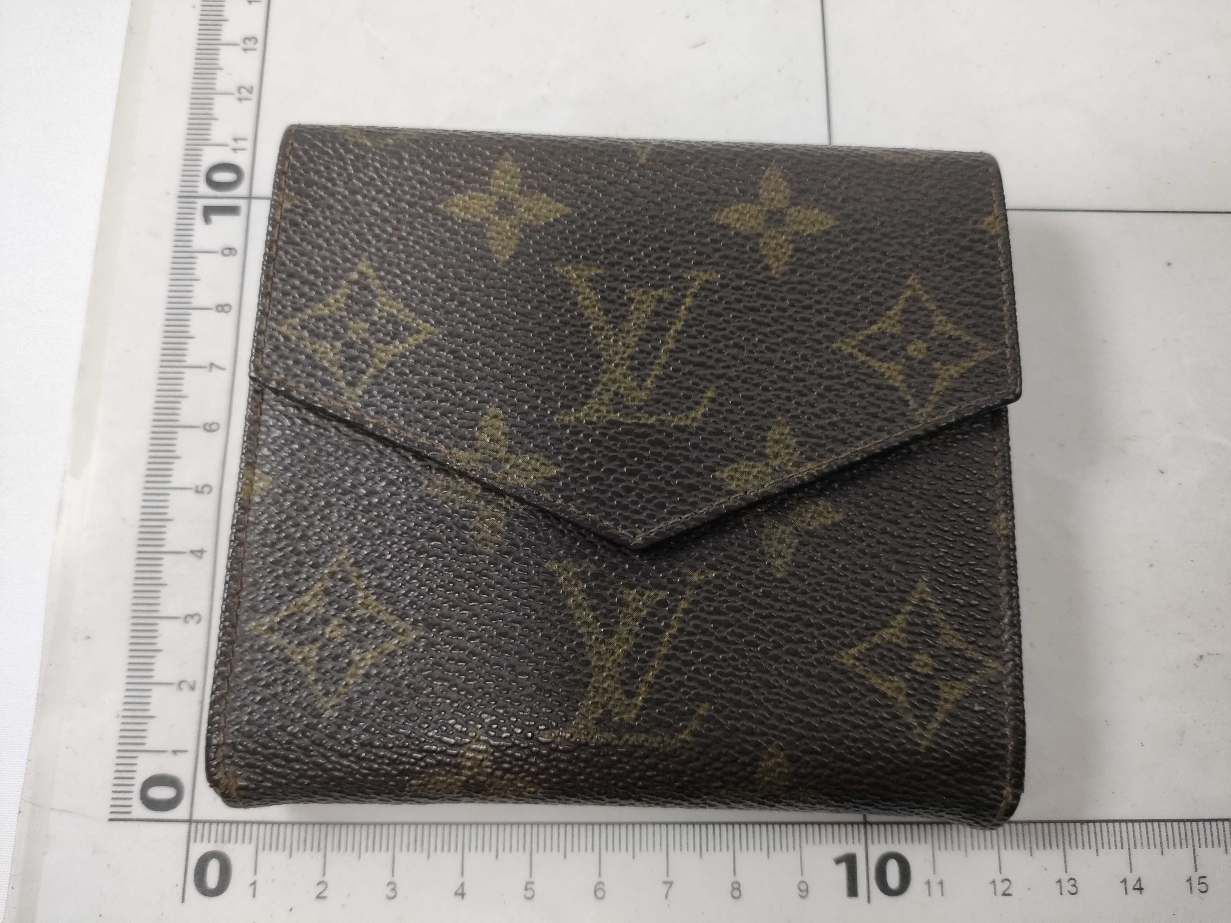 Monogram / Folding Wallet / PVC Wallet — view 2