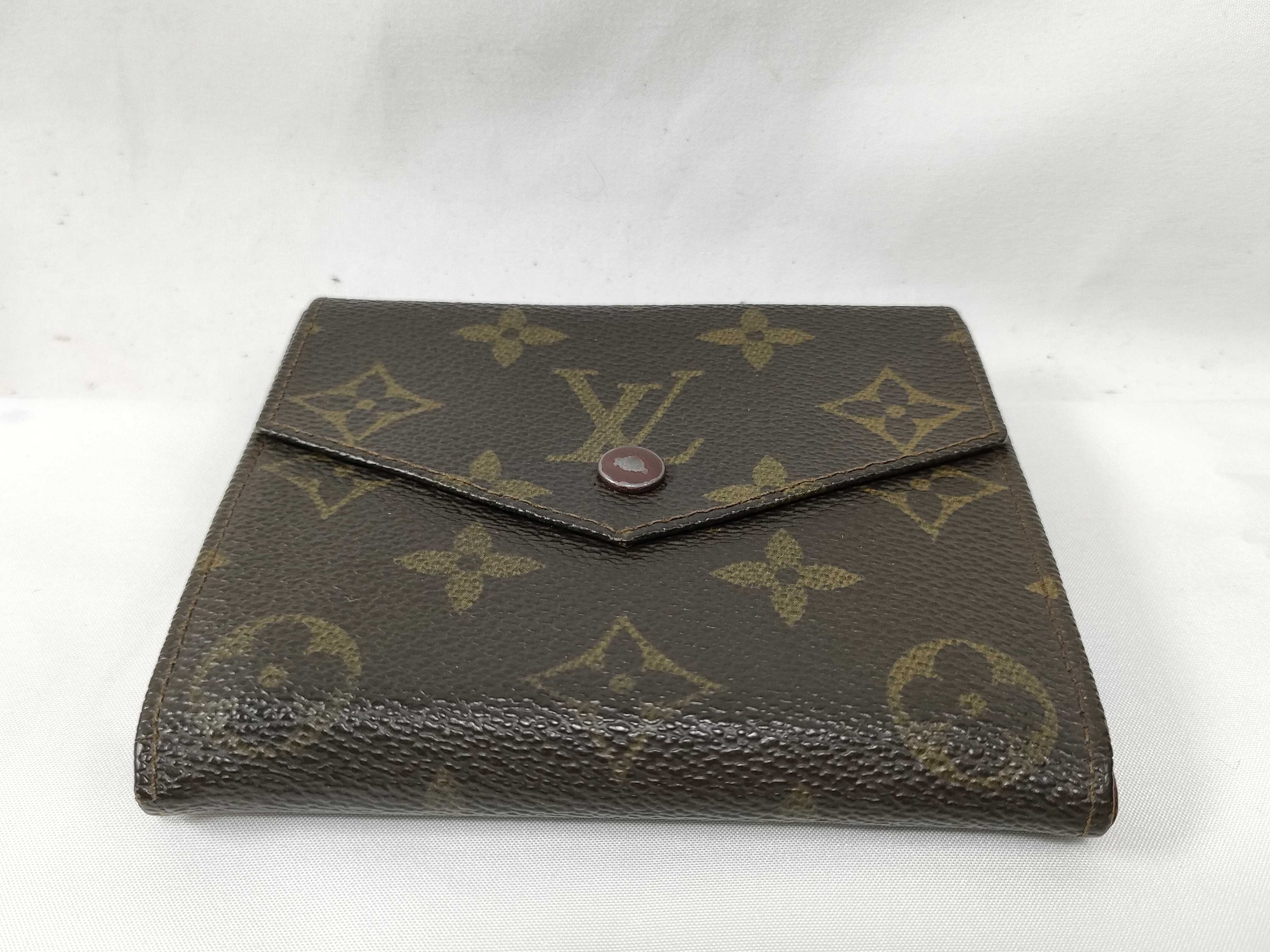 Monogram / Folding Wallet / PVC Wallet — view 3