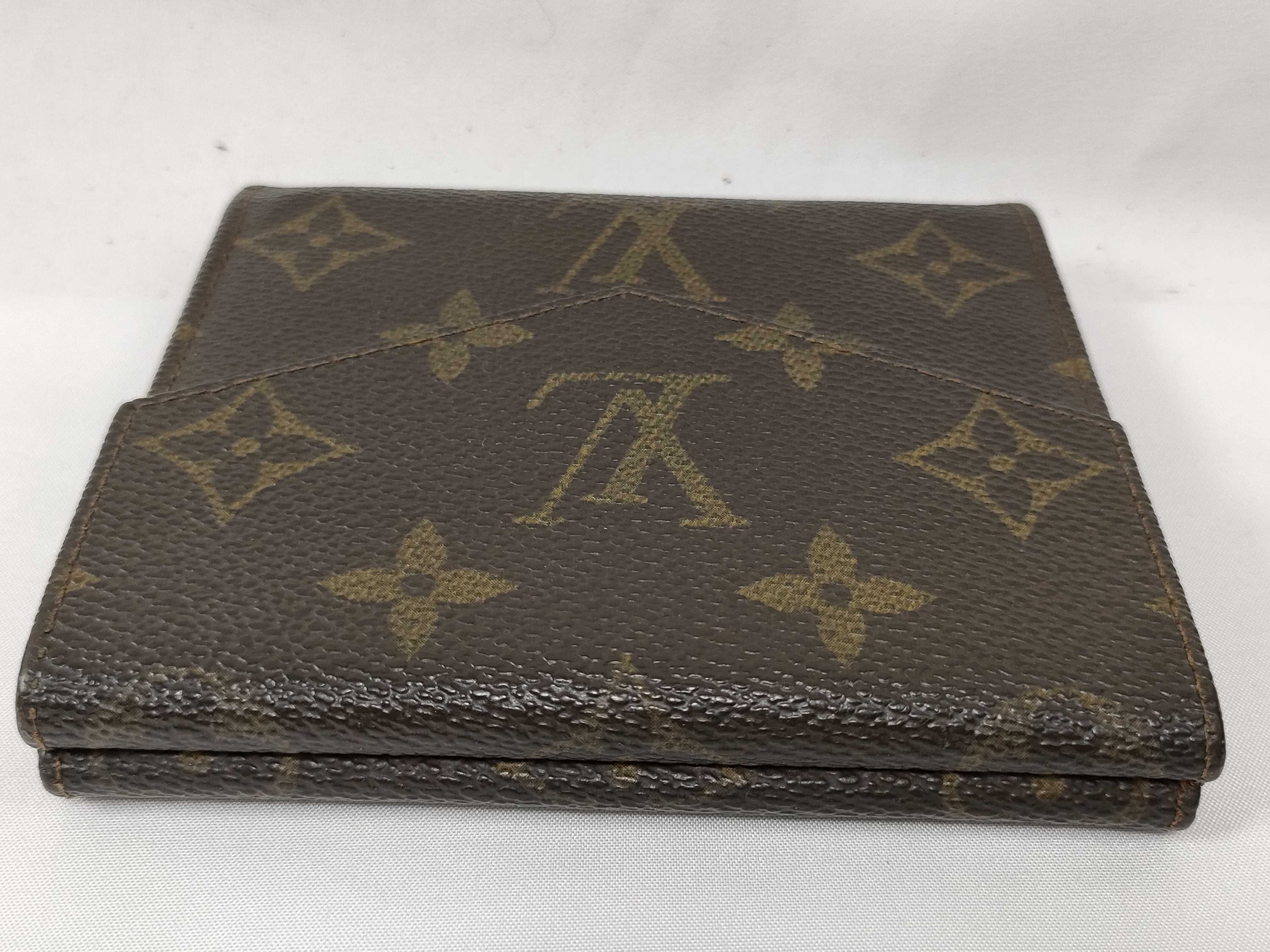 Monogram / Folding Wallet / PVC Wallet — view 4