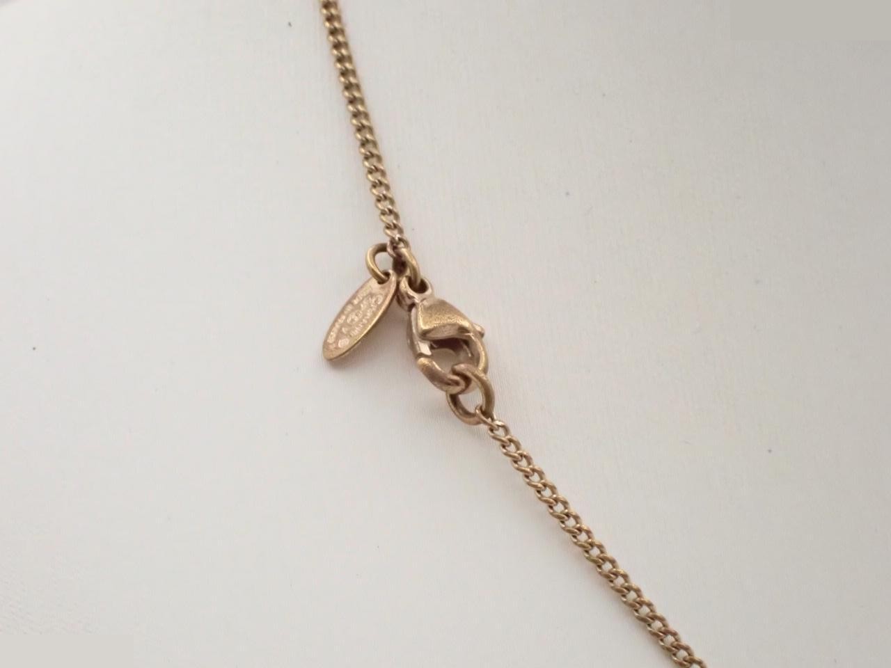 Necklace, chain approximately 44cm — view 2