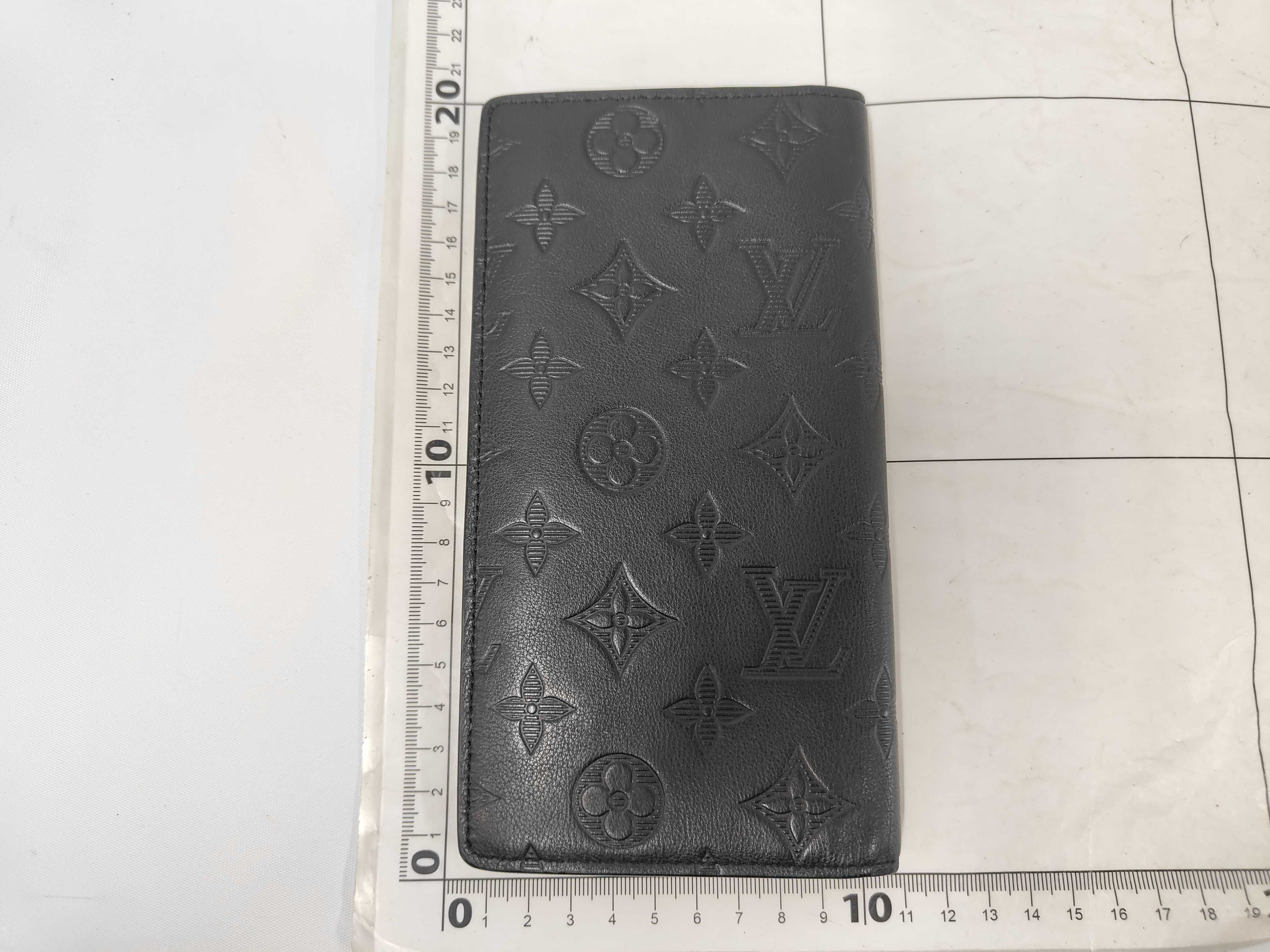Monogram Shadow Brand Bag Wallet IC Wallet — view 2