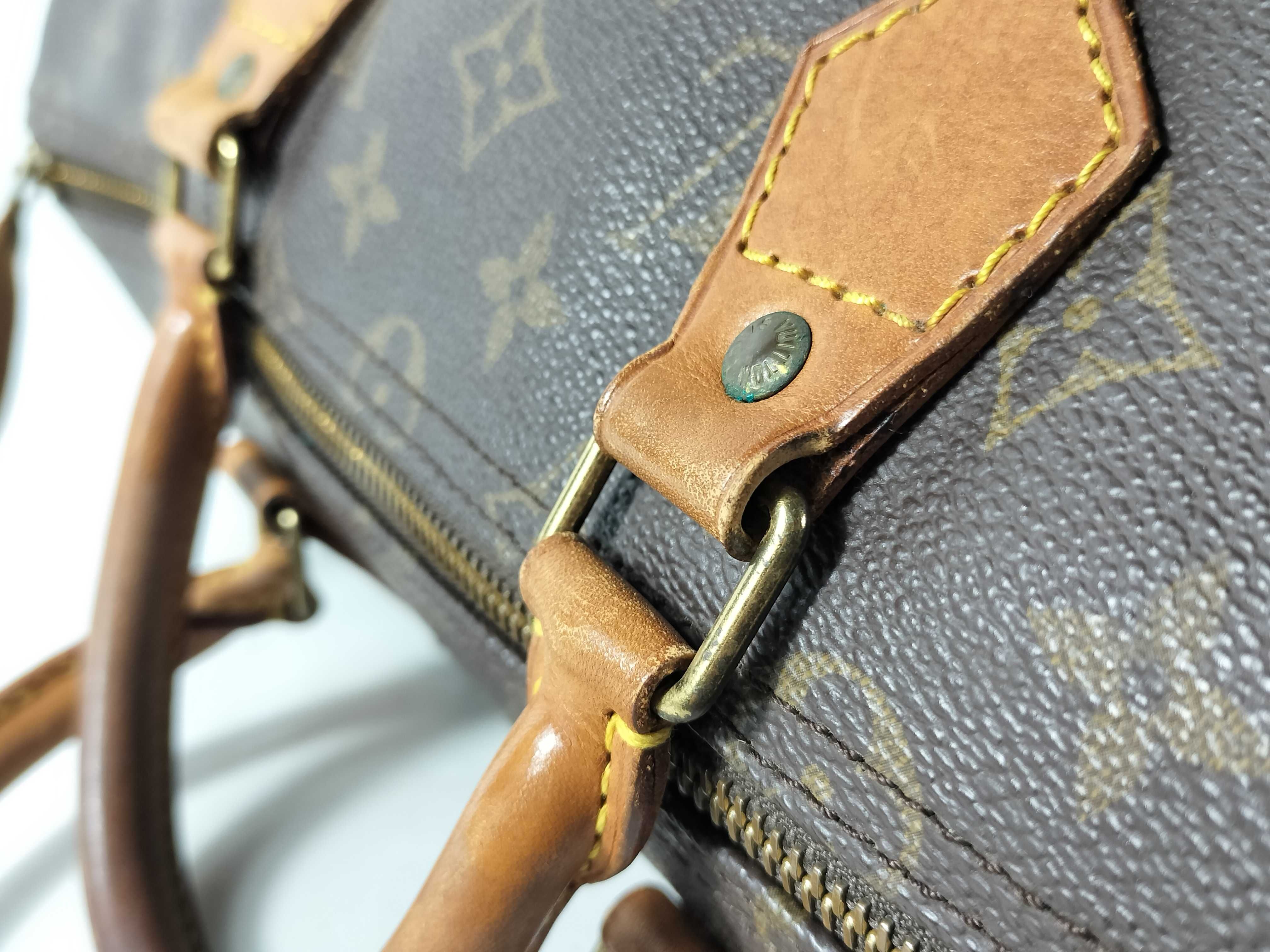 Monogram Louis Vuitton Speedy 35 Monogram Handbag M41524 Handbag — view 4