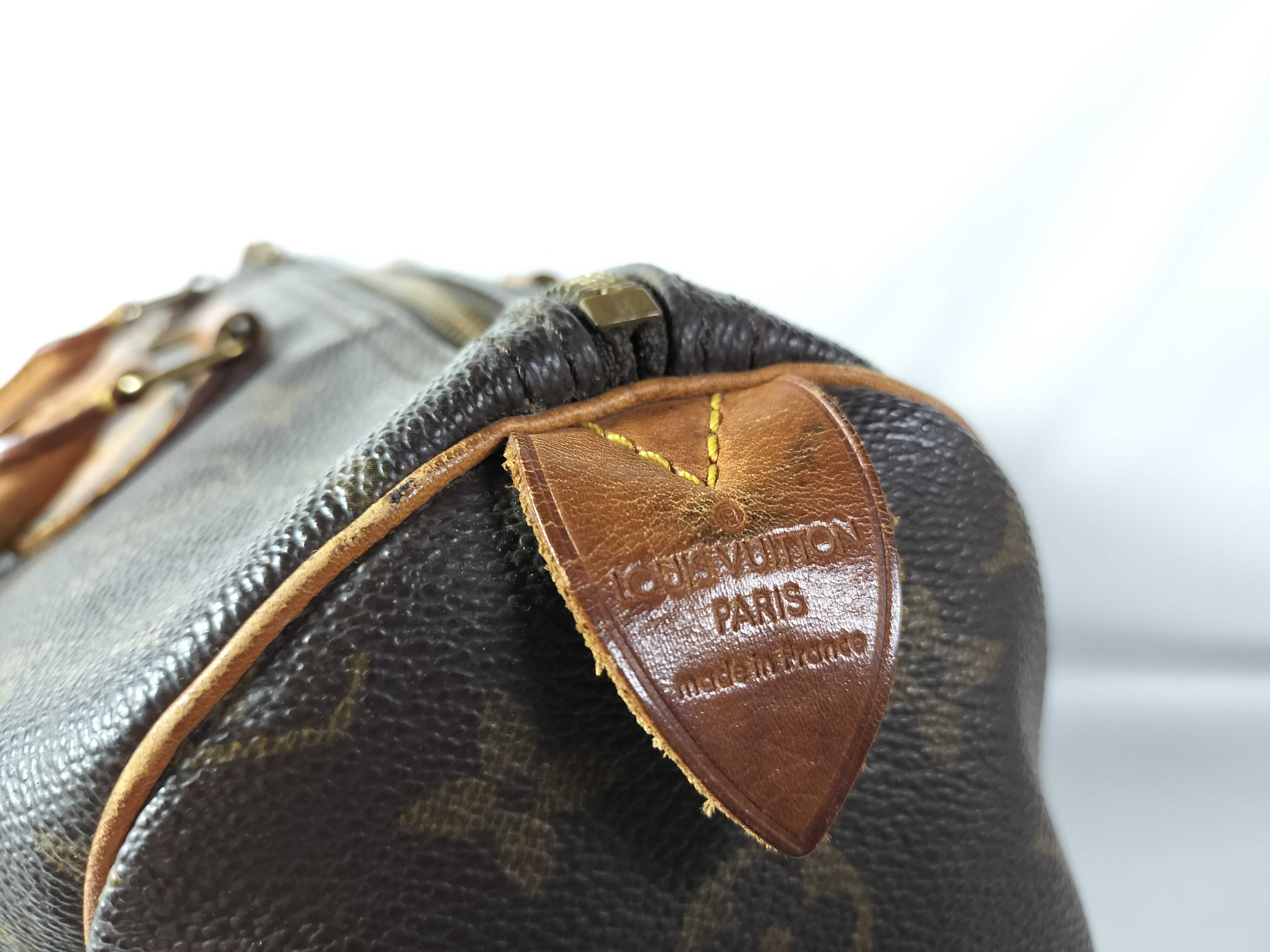 Monogram Louis Vuitton Speedy 35 Monogram Handbag M41524 Handbag — view 8