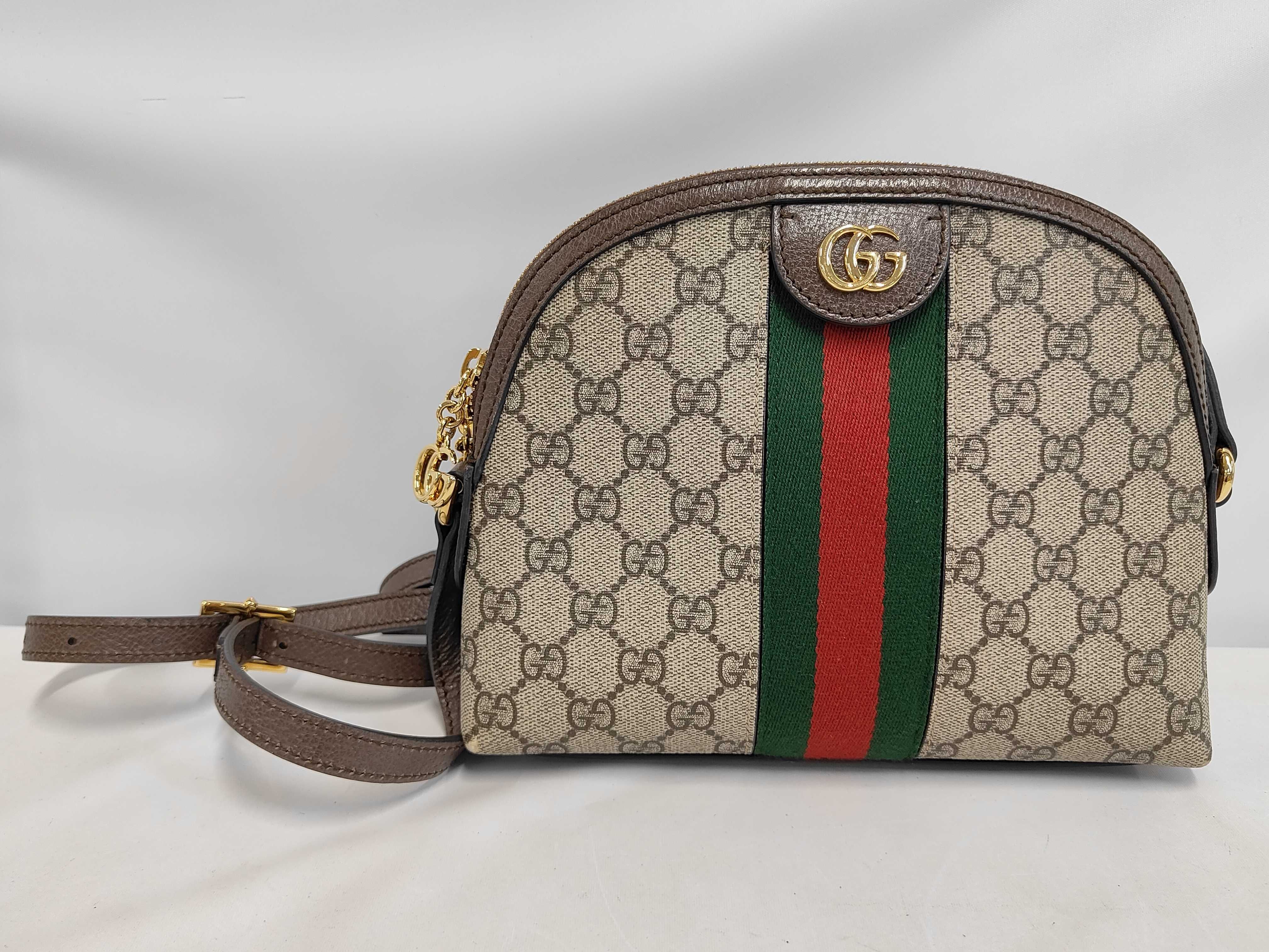 Ophidia GG Supreme 499621 Small Shoulder Bag