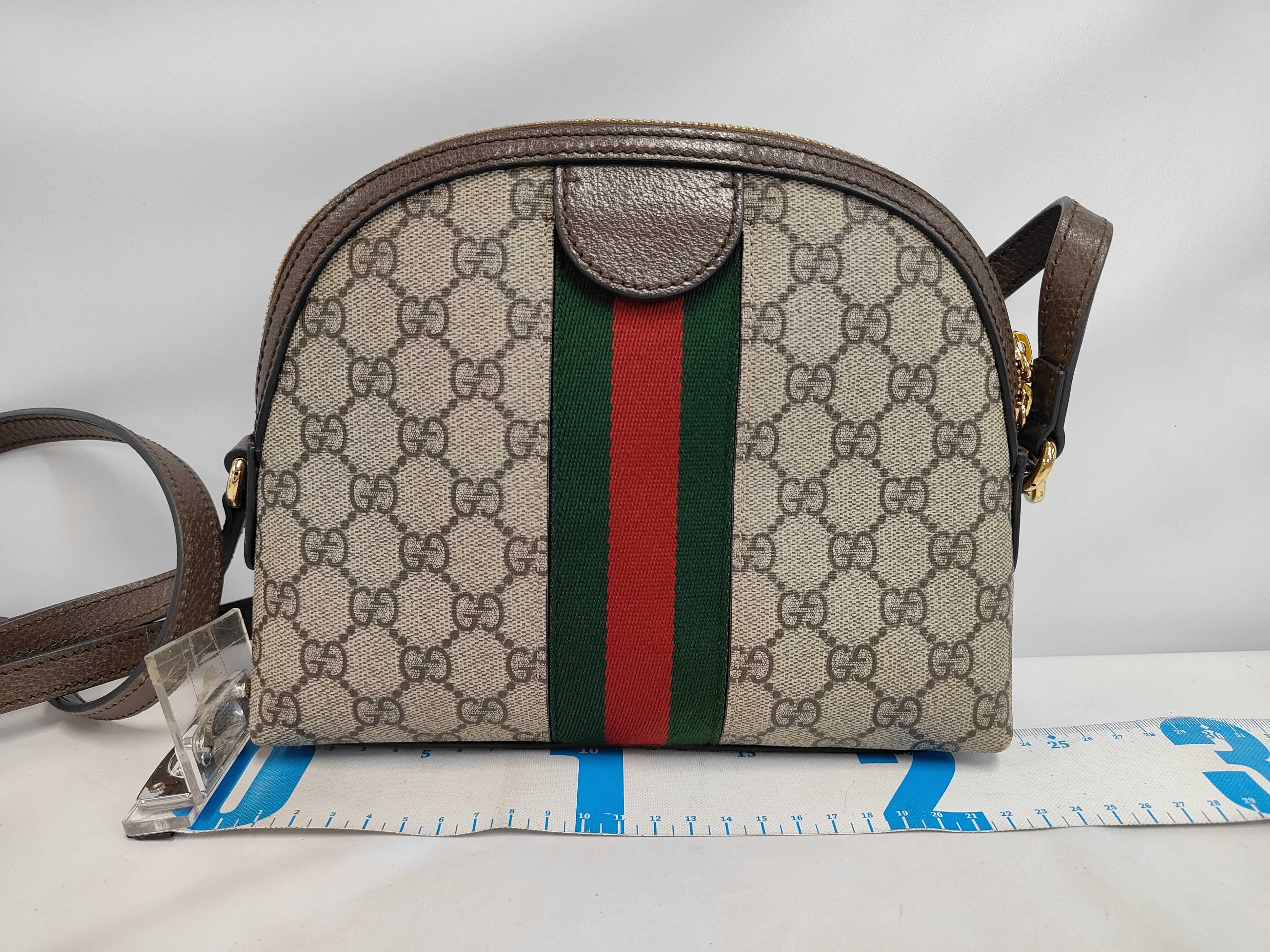 Ophidia GG Supreme 499621 Small Shoulder Bag — view 2