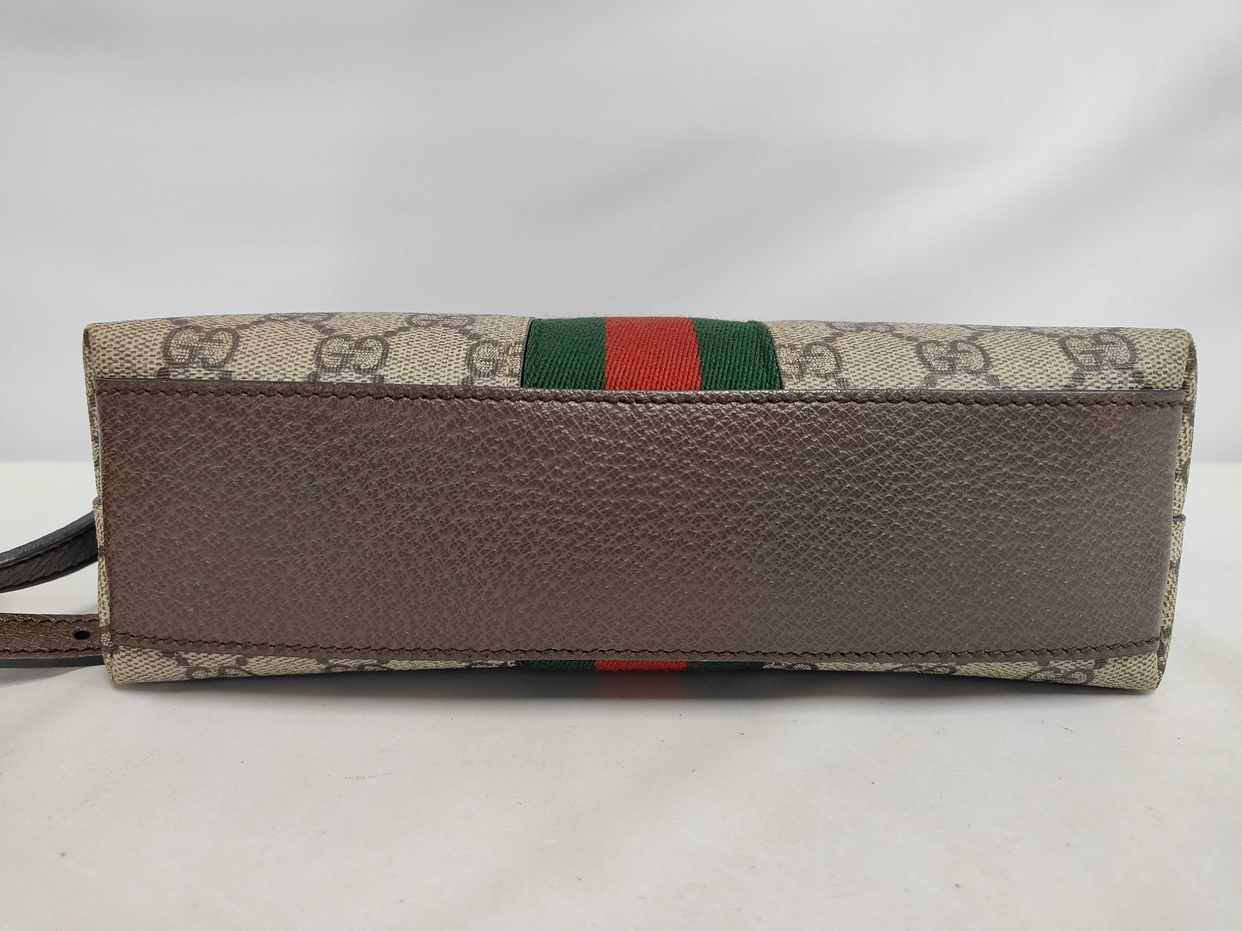 Ophidia GG Supreme 499621 Small Shoulder Bag — view 4