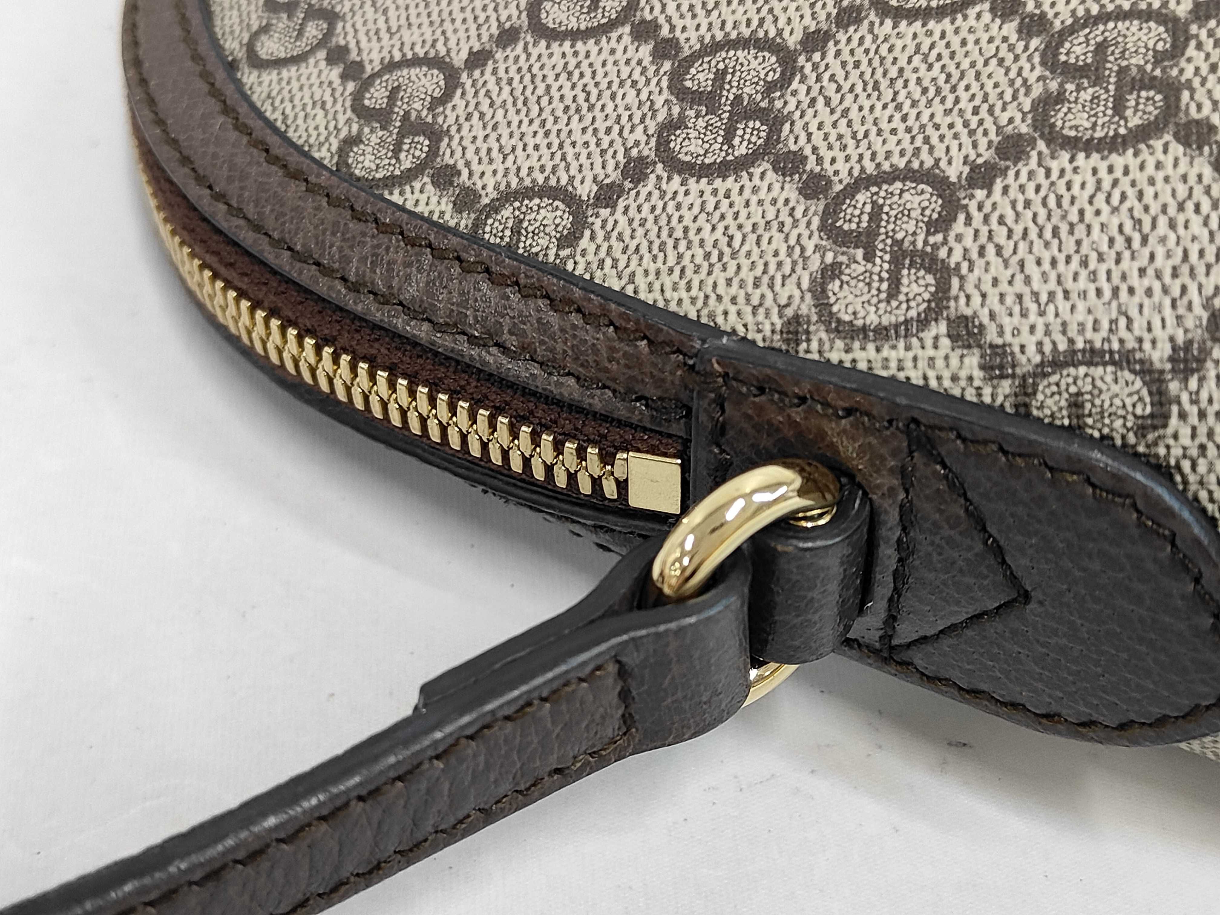 Ophidia GG Supreme 499621 Small Shoulder Bag — view 6