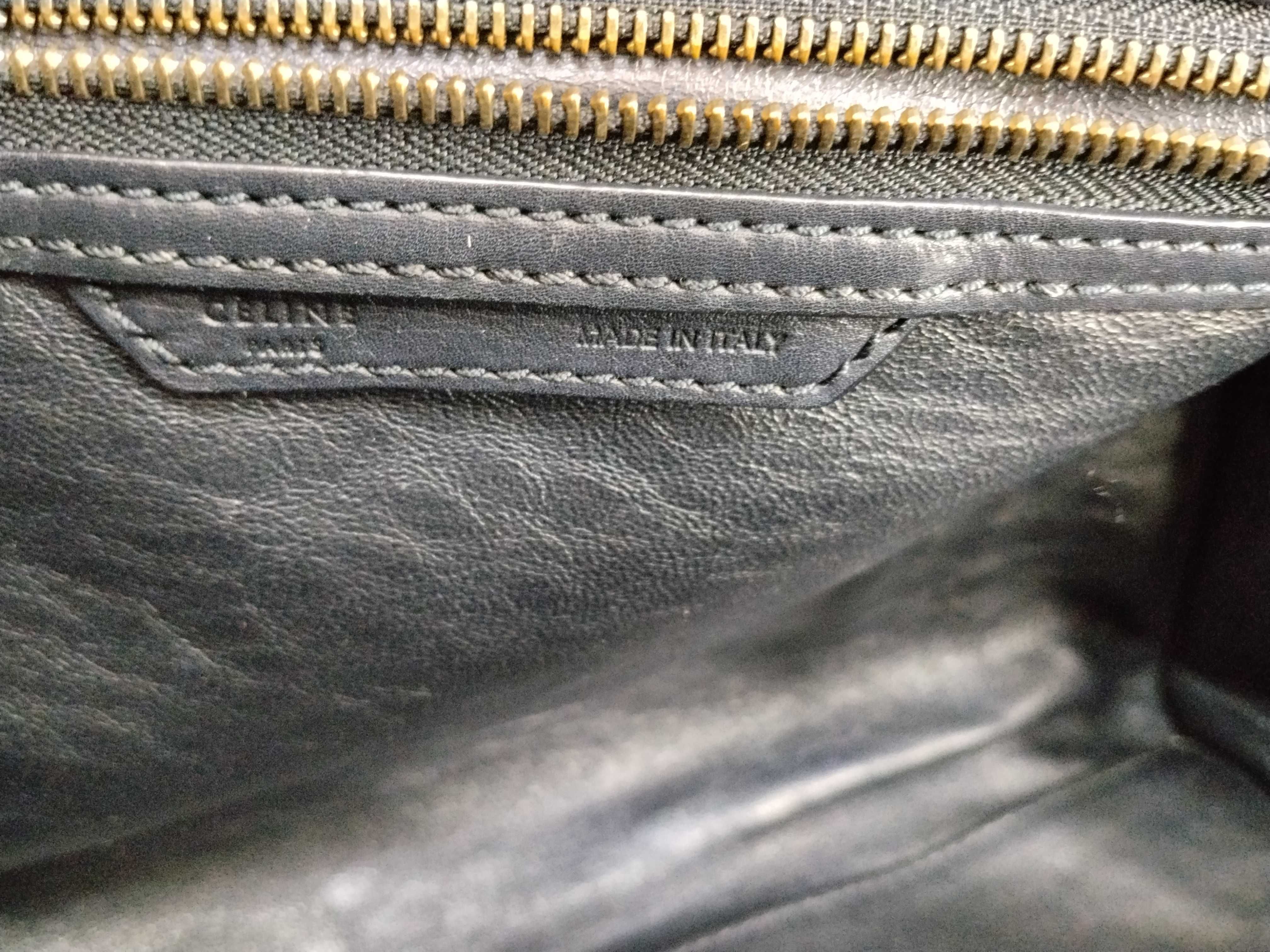 Luggage Tote Bag, Black Tote Bag — view 12