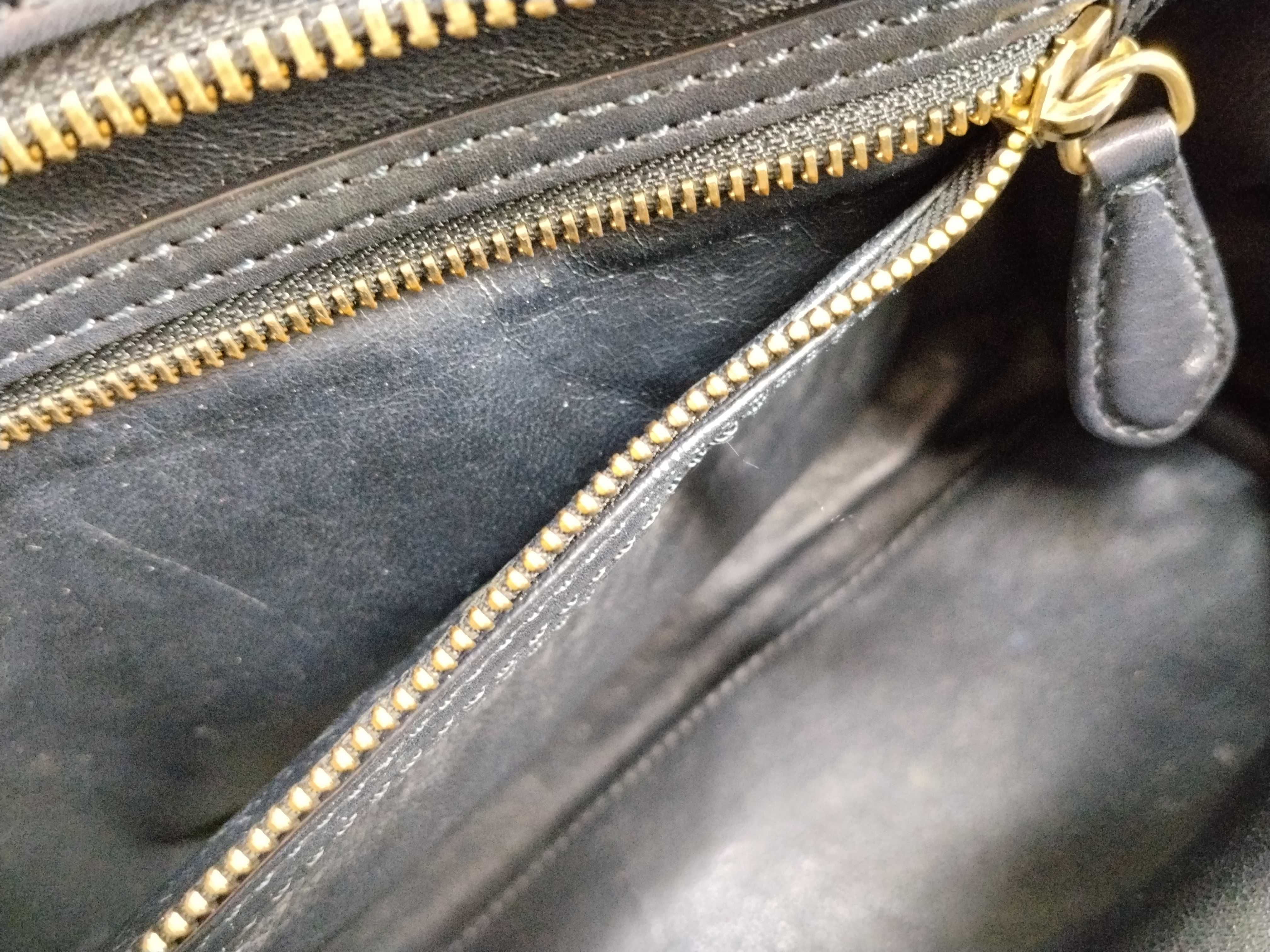 Luggage Tote Bag, Black Tote Bag — view 13