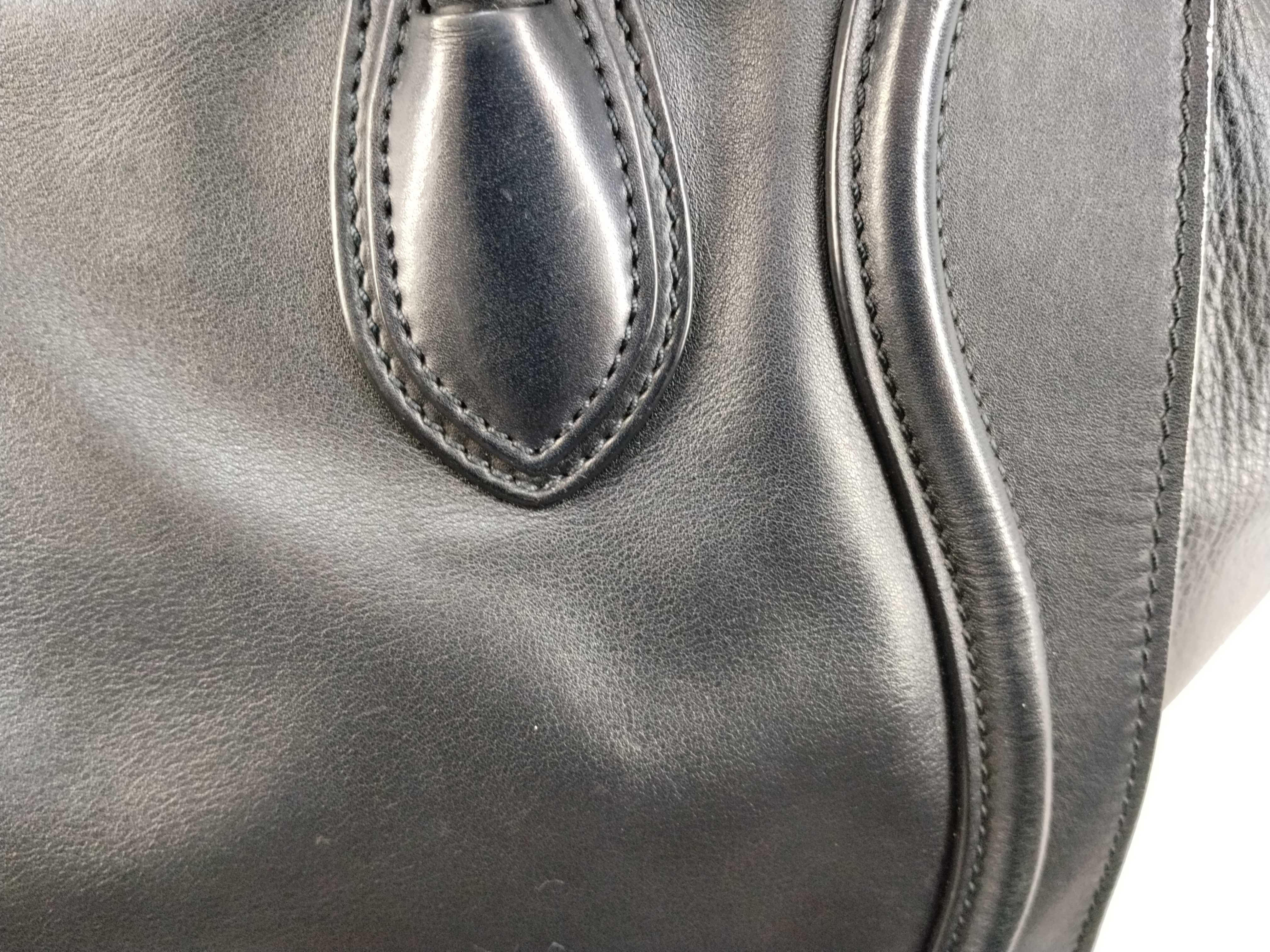 Luggage Tote Bag, Black Tote Bag — view 15