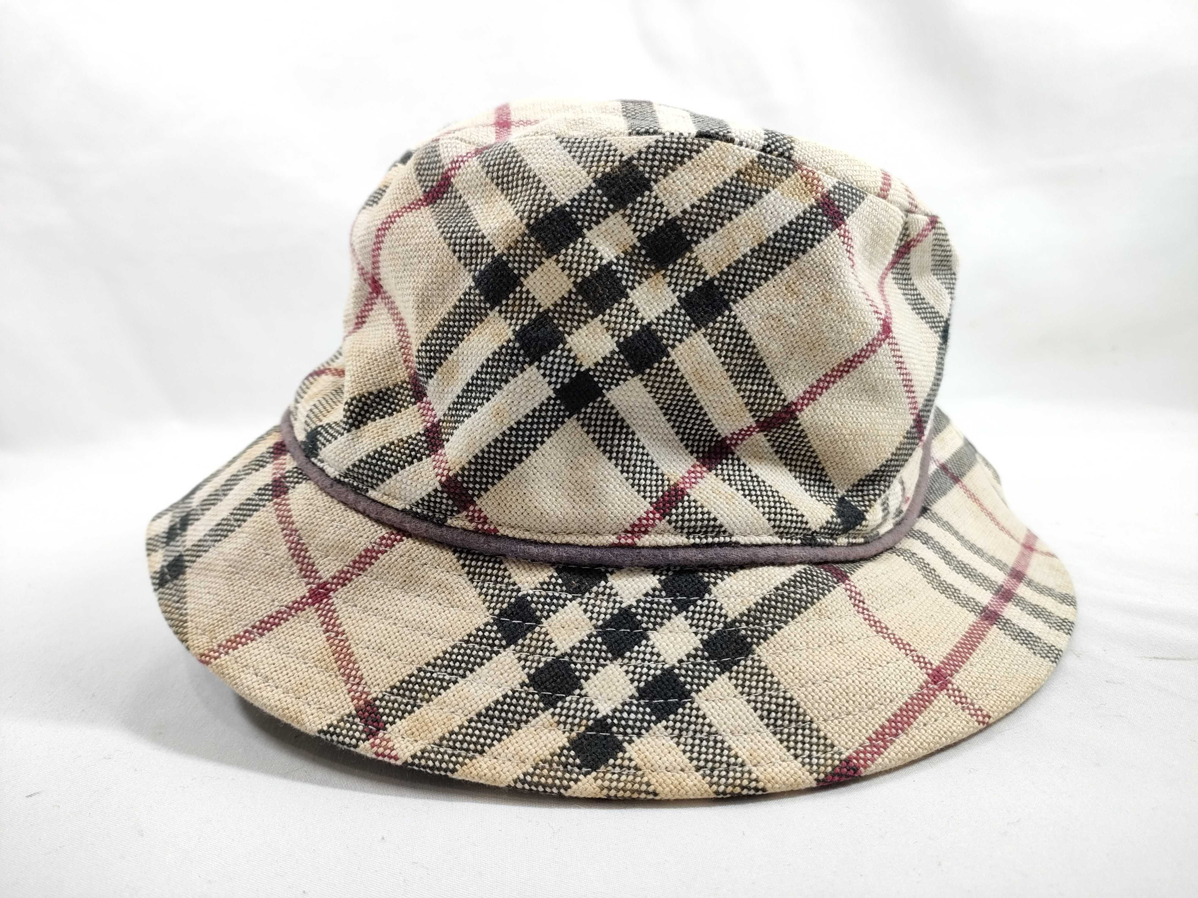 Blue Label Burberry Nova Check Hat *1 Other Accessories — view 2